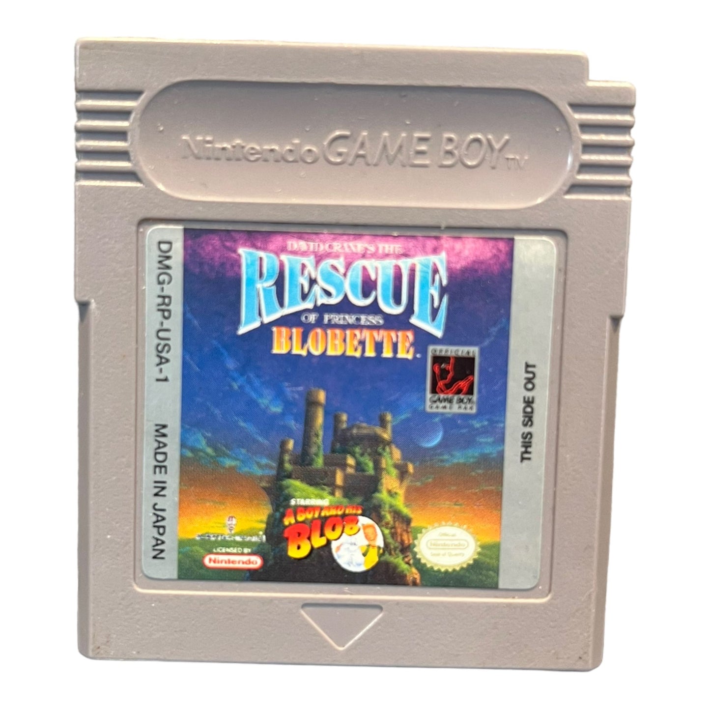 Rescue of Princess Blobette (Losse Cartridge)