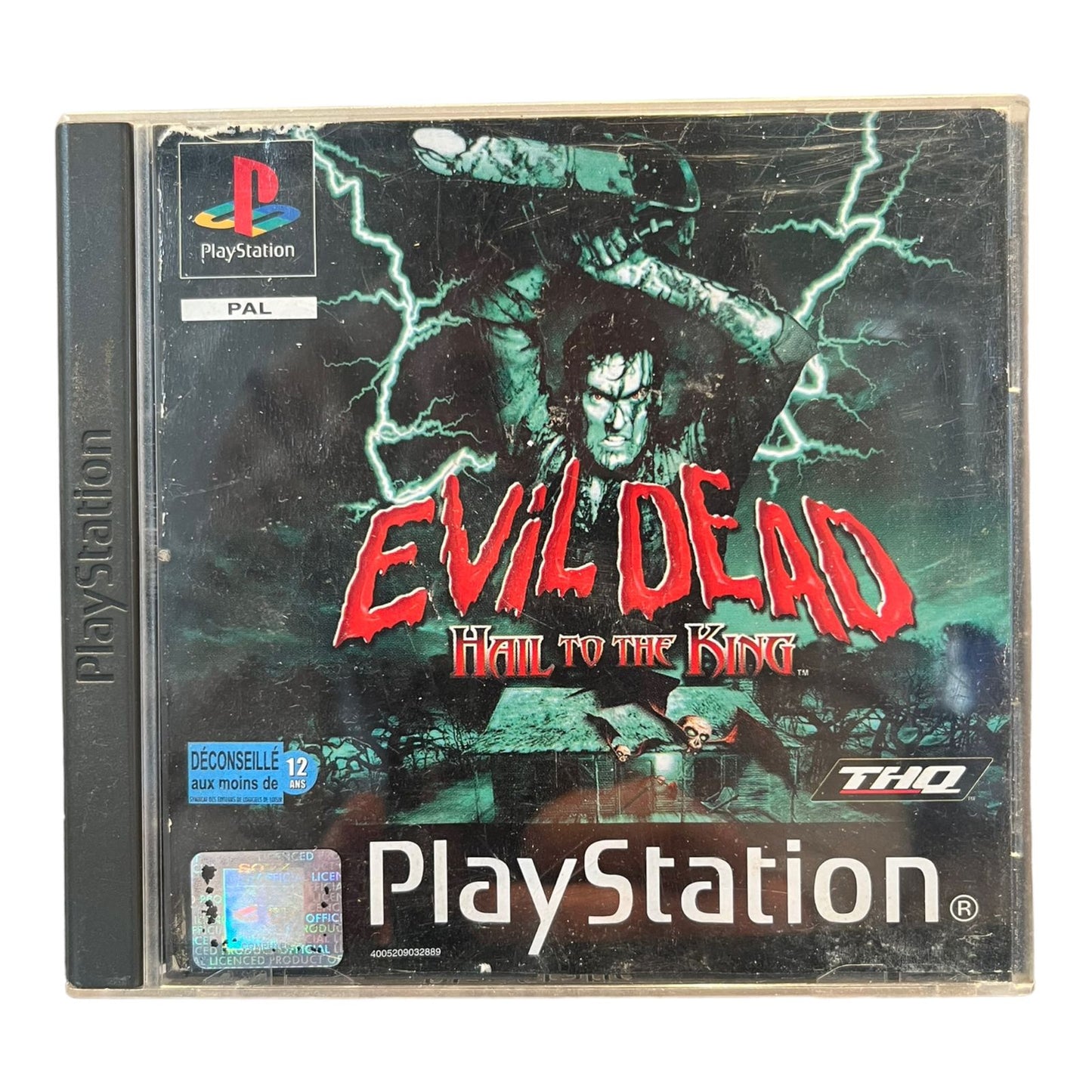 Evil Dead: Hail to The King (Zonder Handleiding)