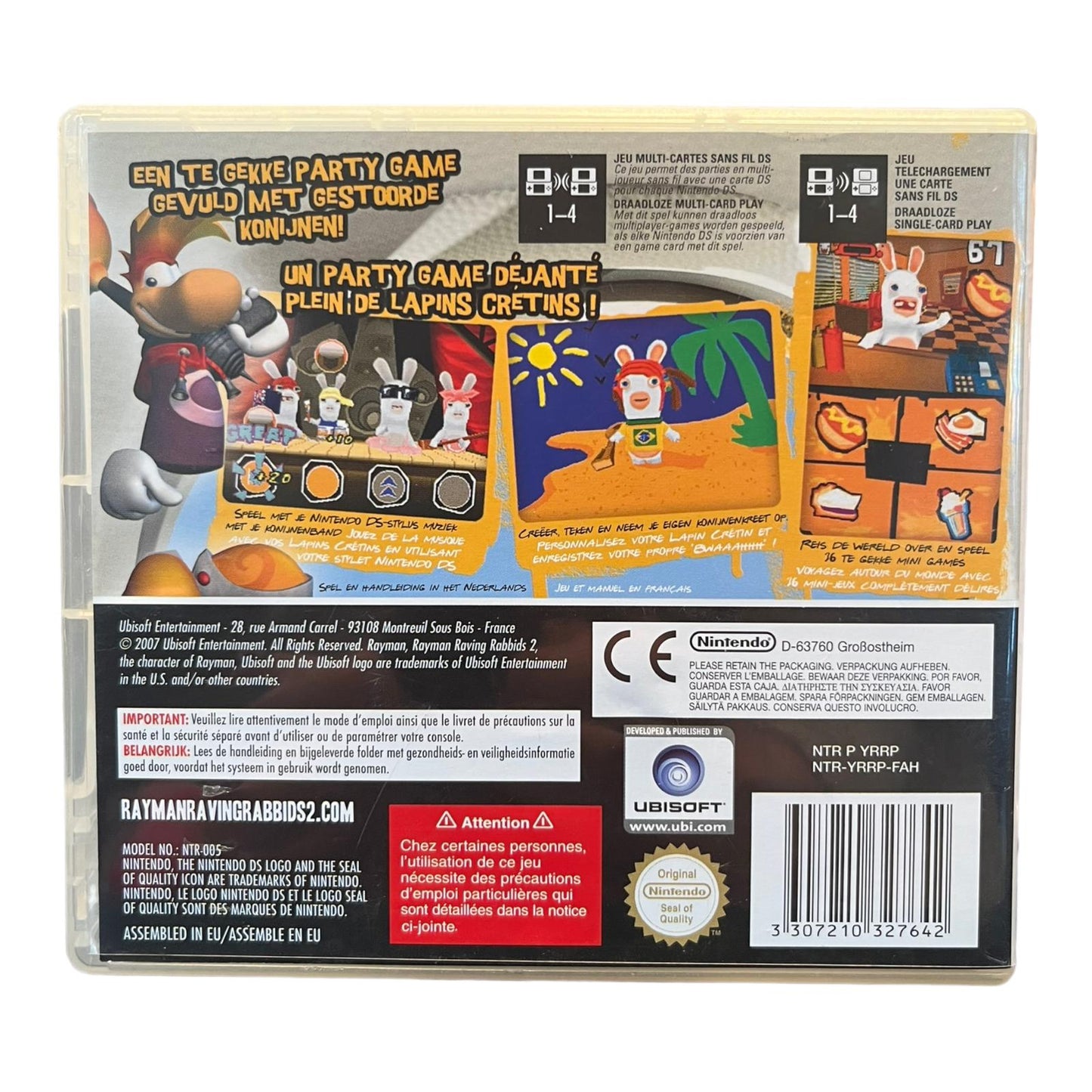 Rayman Ravong Rabbids 2