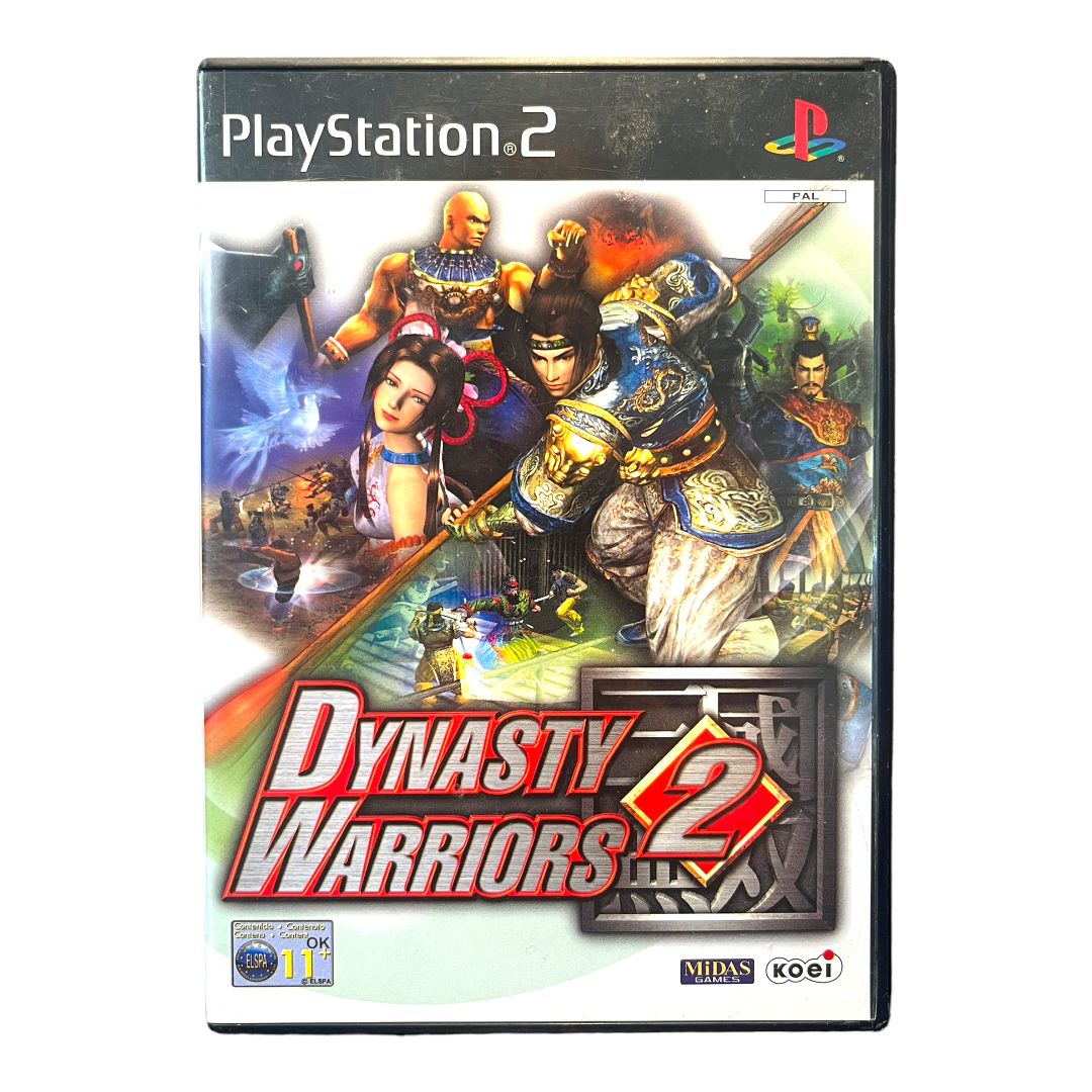 Dynasty Warriors 2