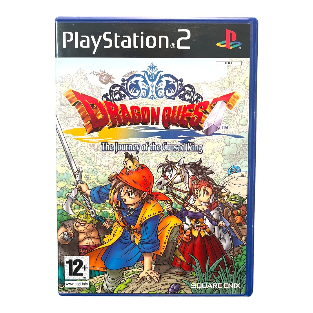 Dragon Quest: The Journey Of The Cursed King