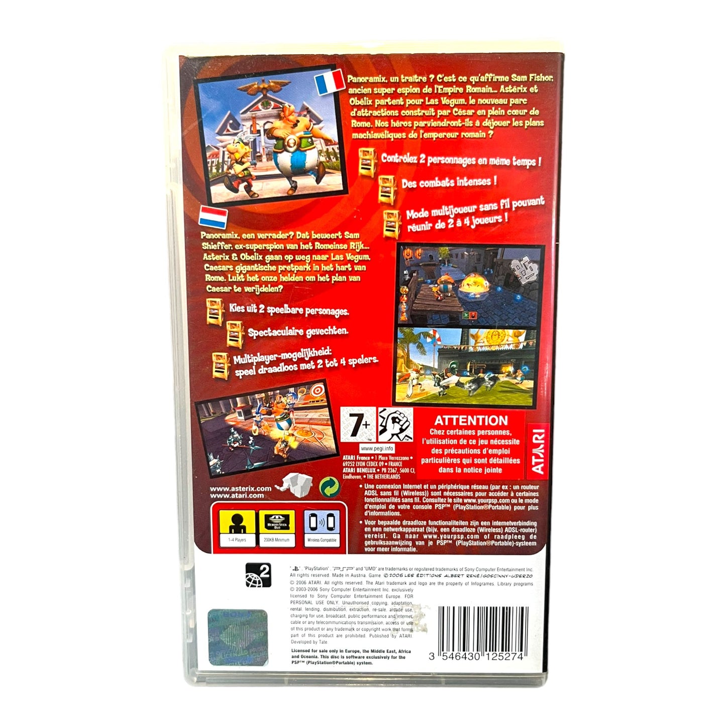 Asterix & Obelix XXl 2 Mission: Wifix