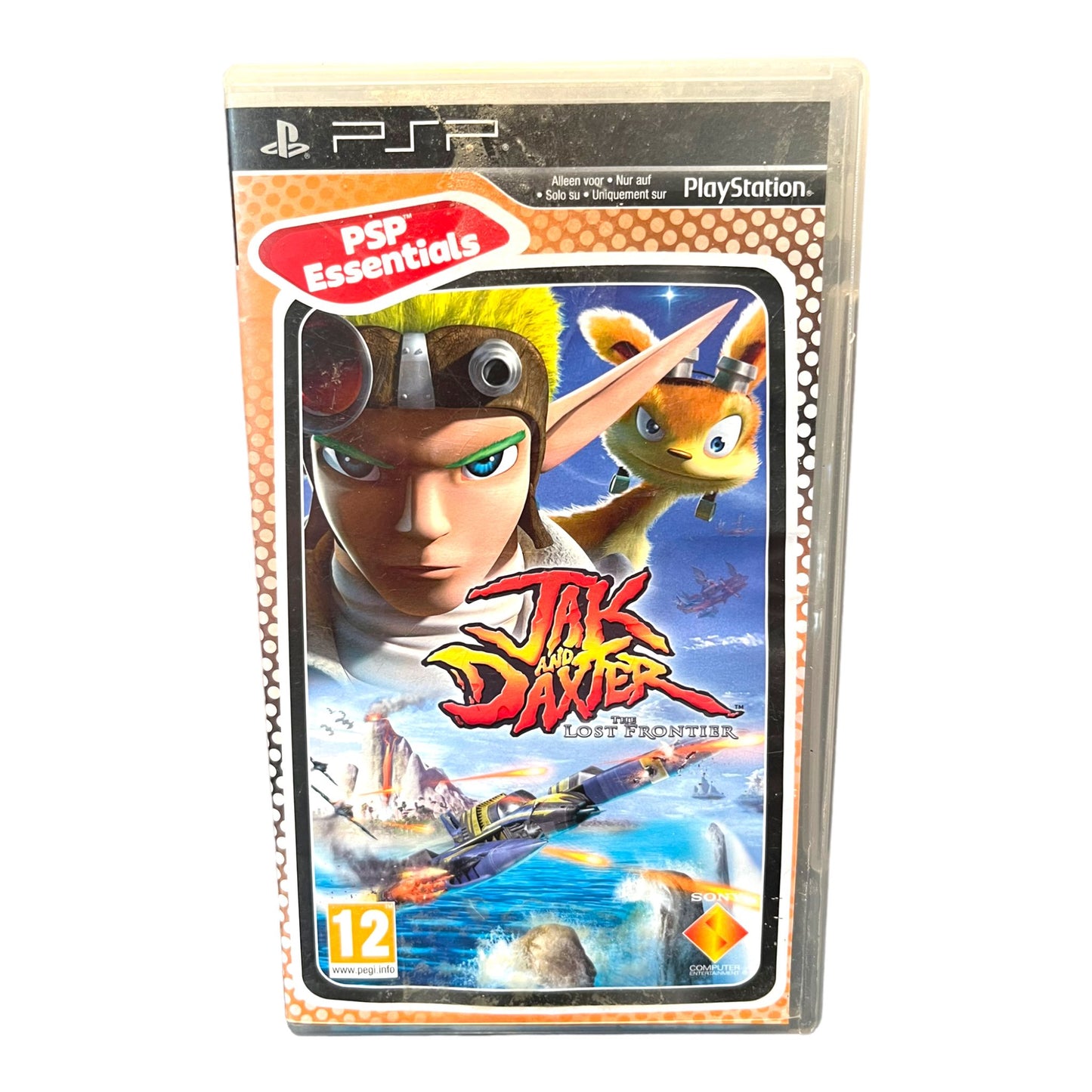 Jak And Daxter The Lost Frontier - PSP Essentials