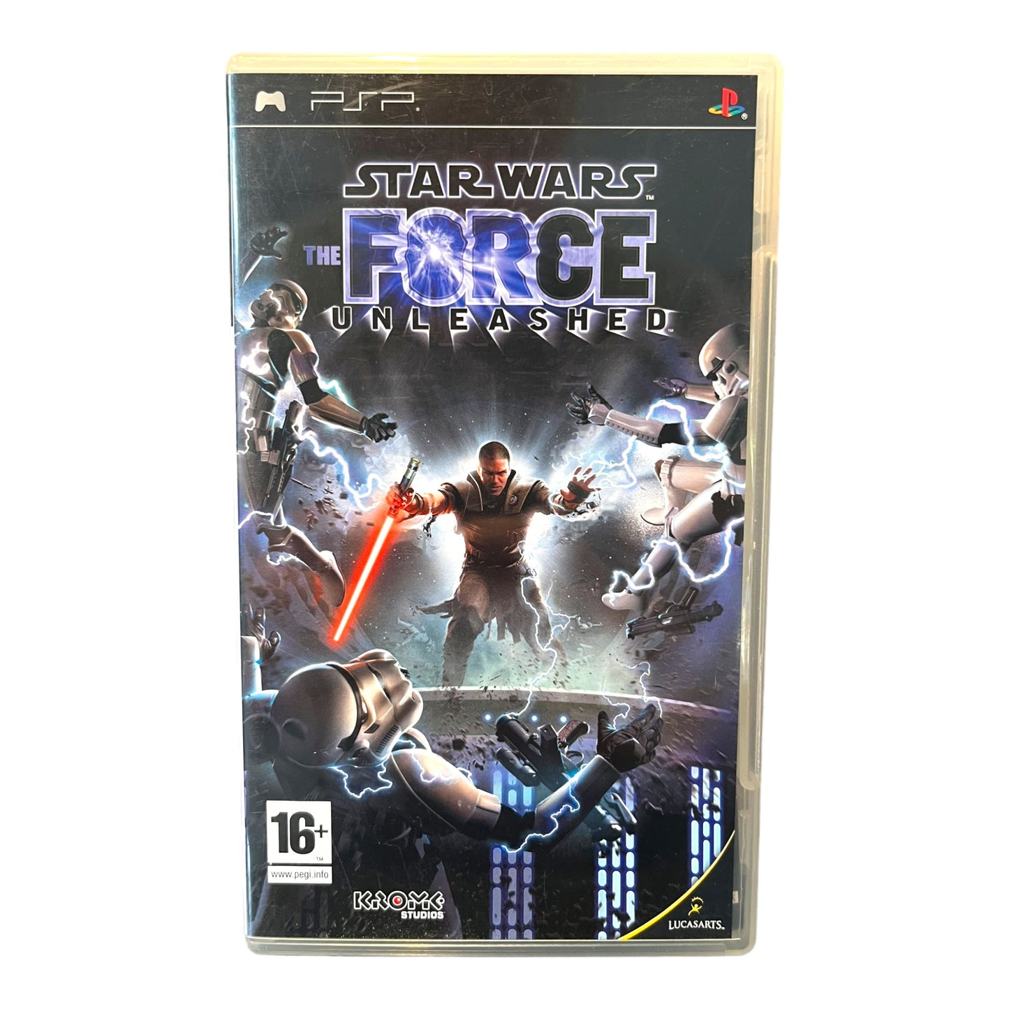 Star Wars The Force Unleashed