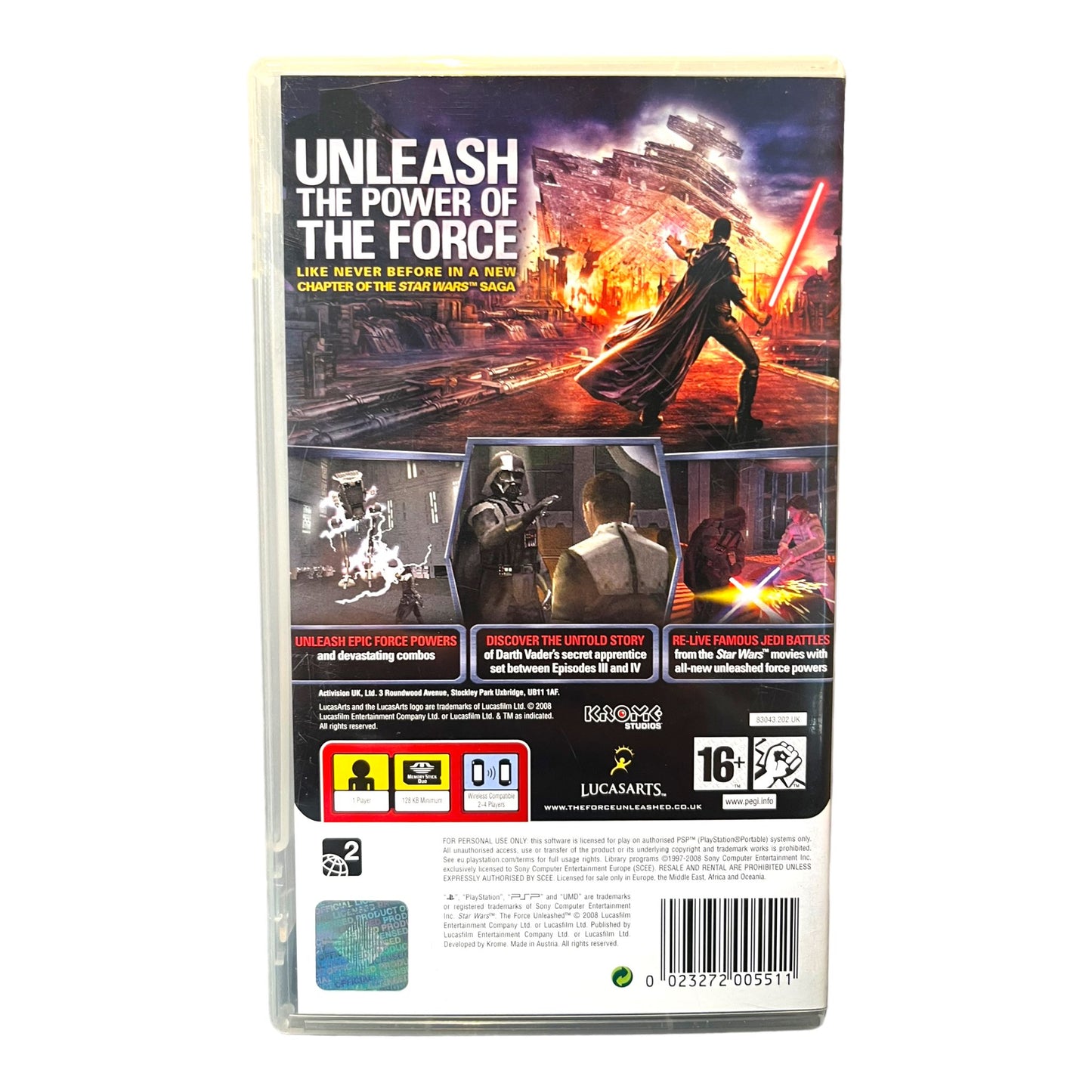 Star Wars The Force Unleashed