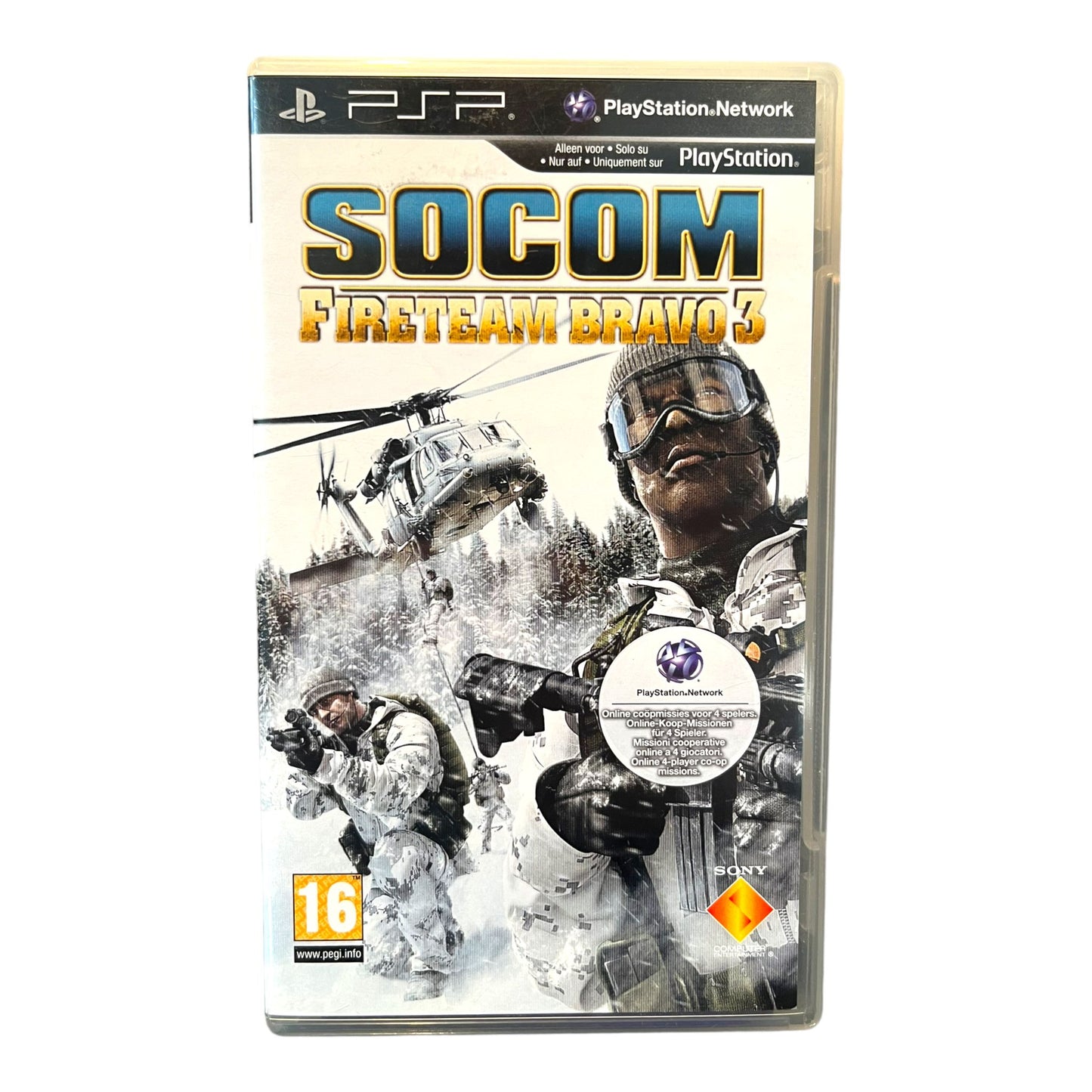 SOCOM Fireteam Bravo 3