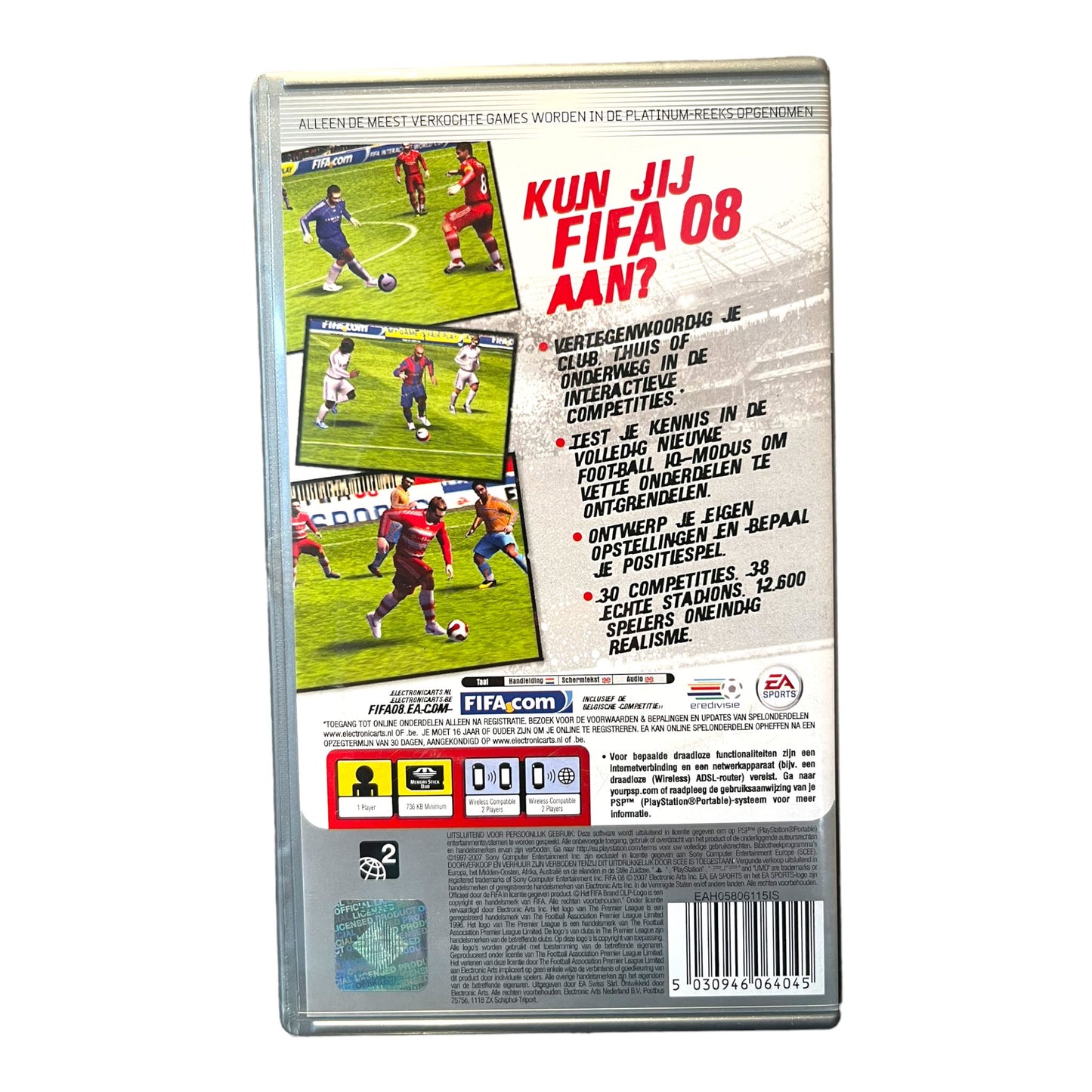 FIFA 08 - Platinum