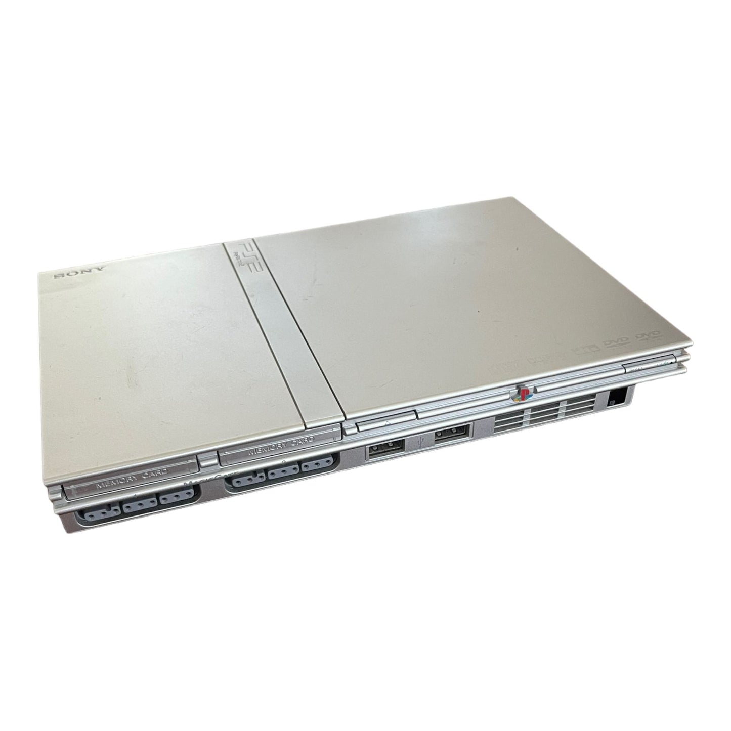 PlayStation 2 Silver + Controller