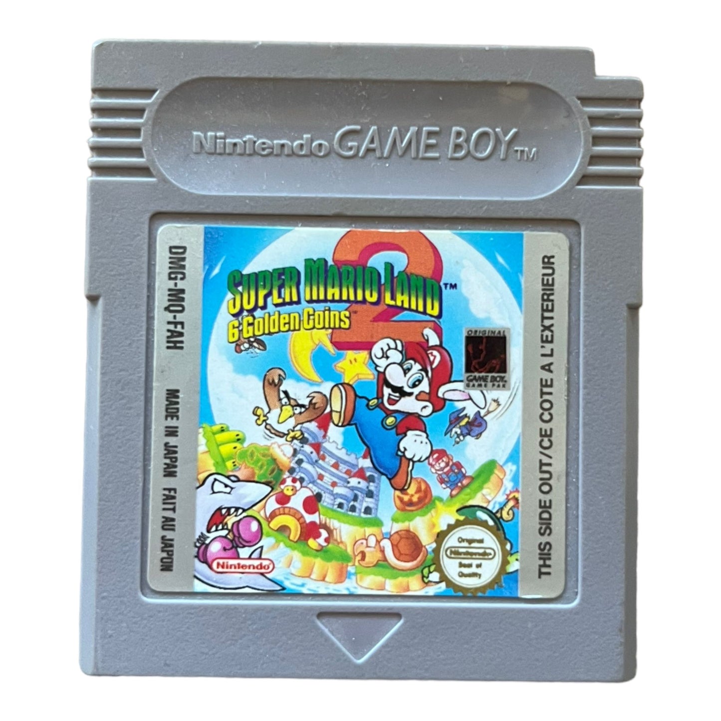 Super Mario Land 2: 6 Golden Coins (Losse Cartridge)