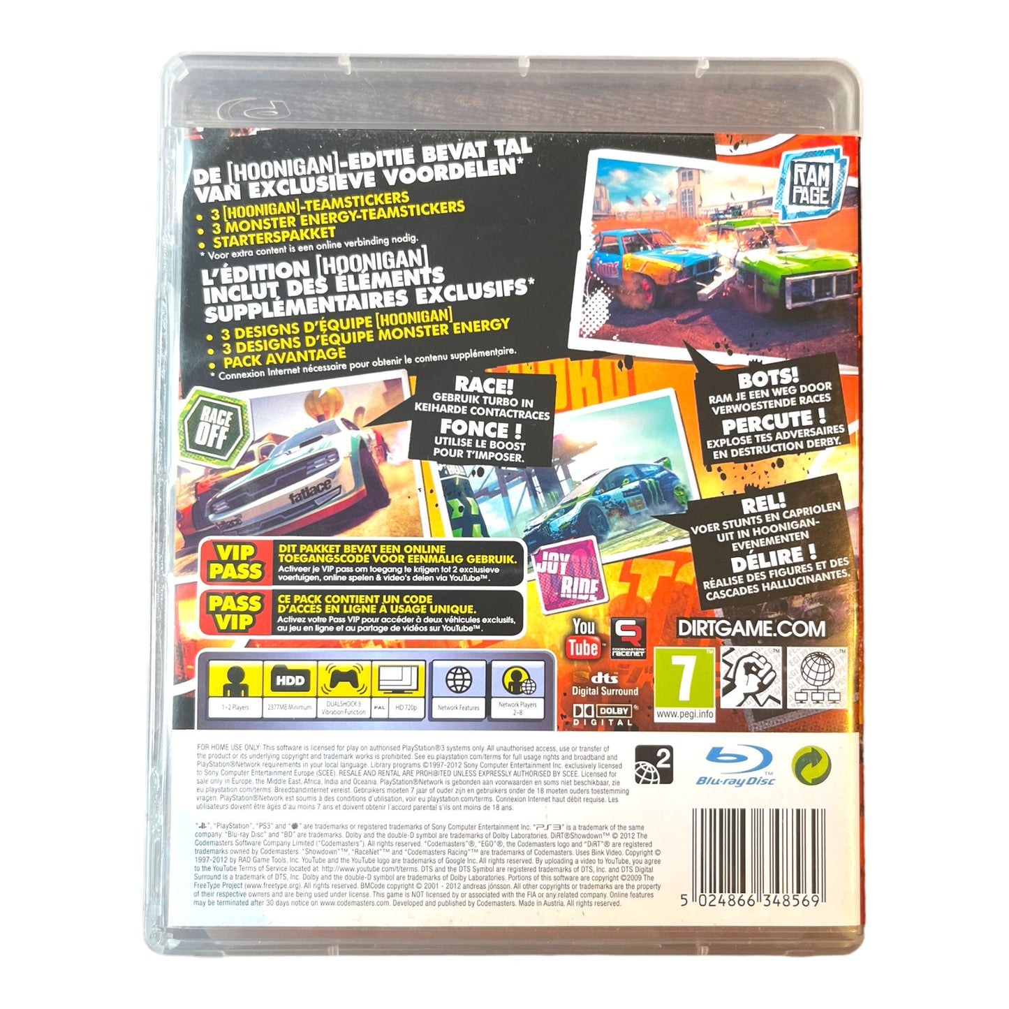 Dirt Showdown - Hoonigan Editie