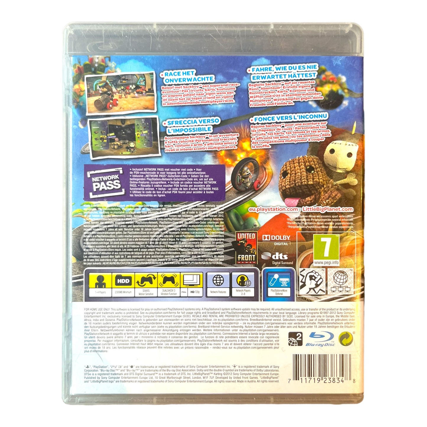 Little Big Planet Karting