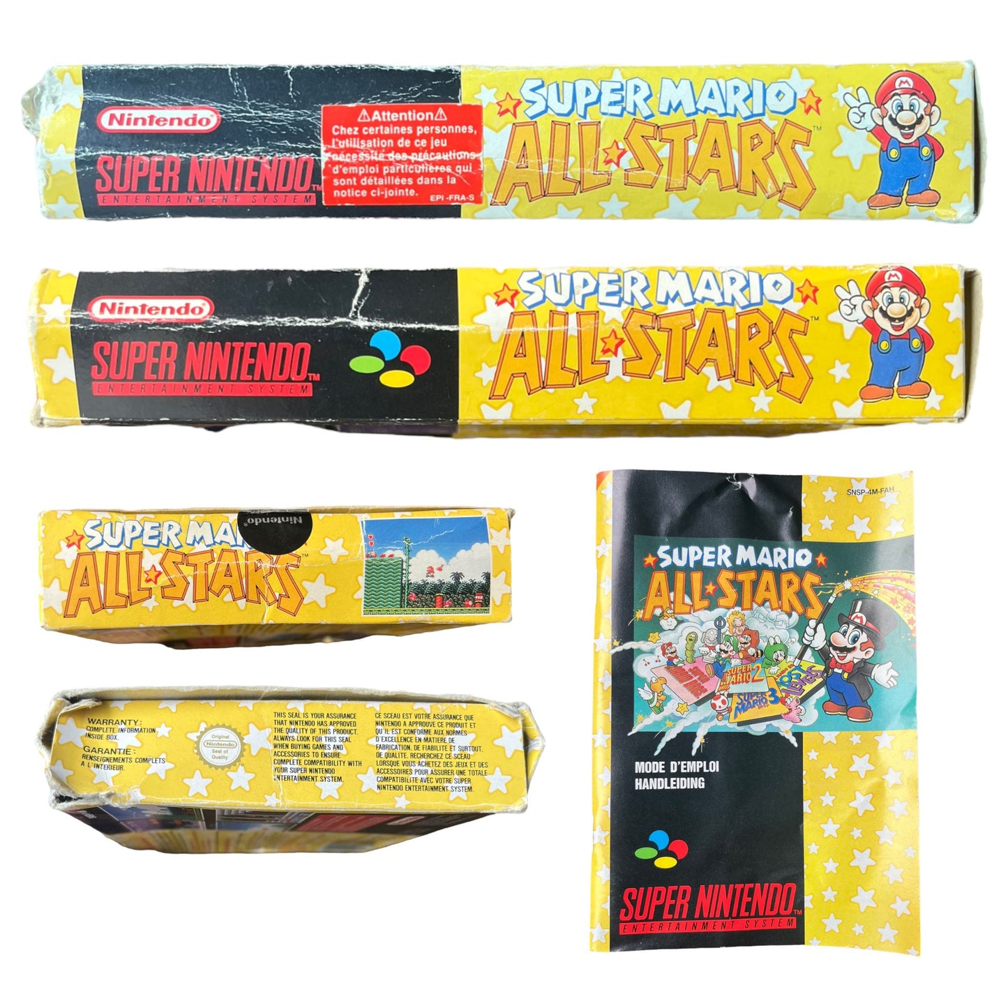 Super Mario All Stars