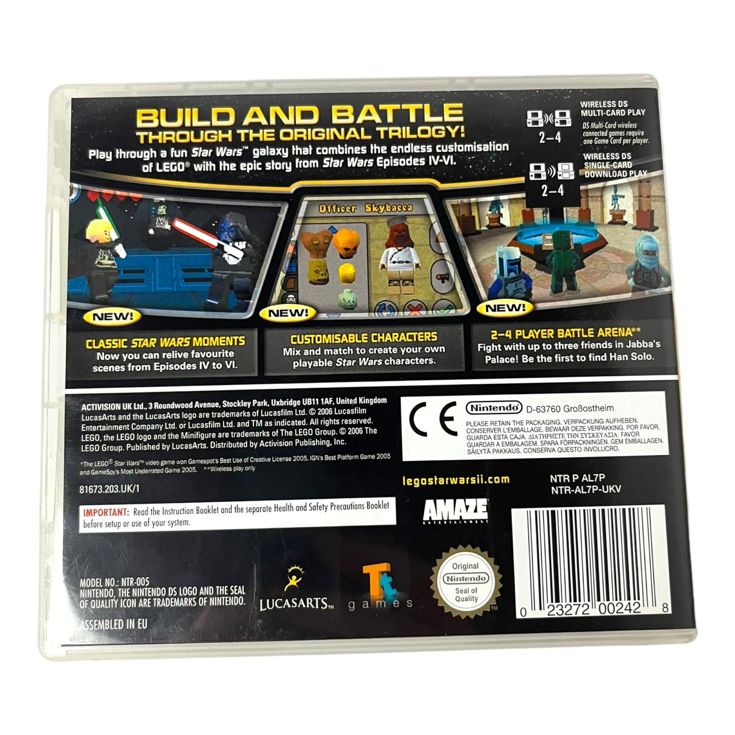 Star Wars 2: The Original Trilogy