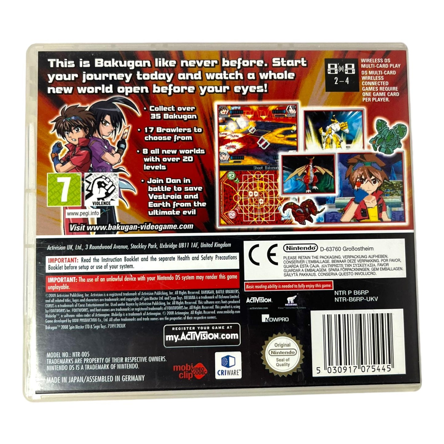 Bakugan Battle Brawlers