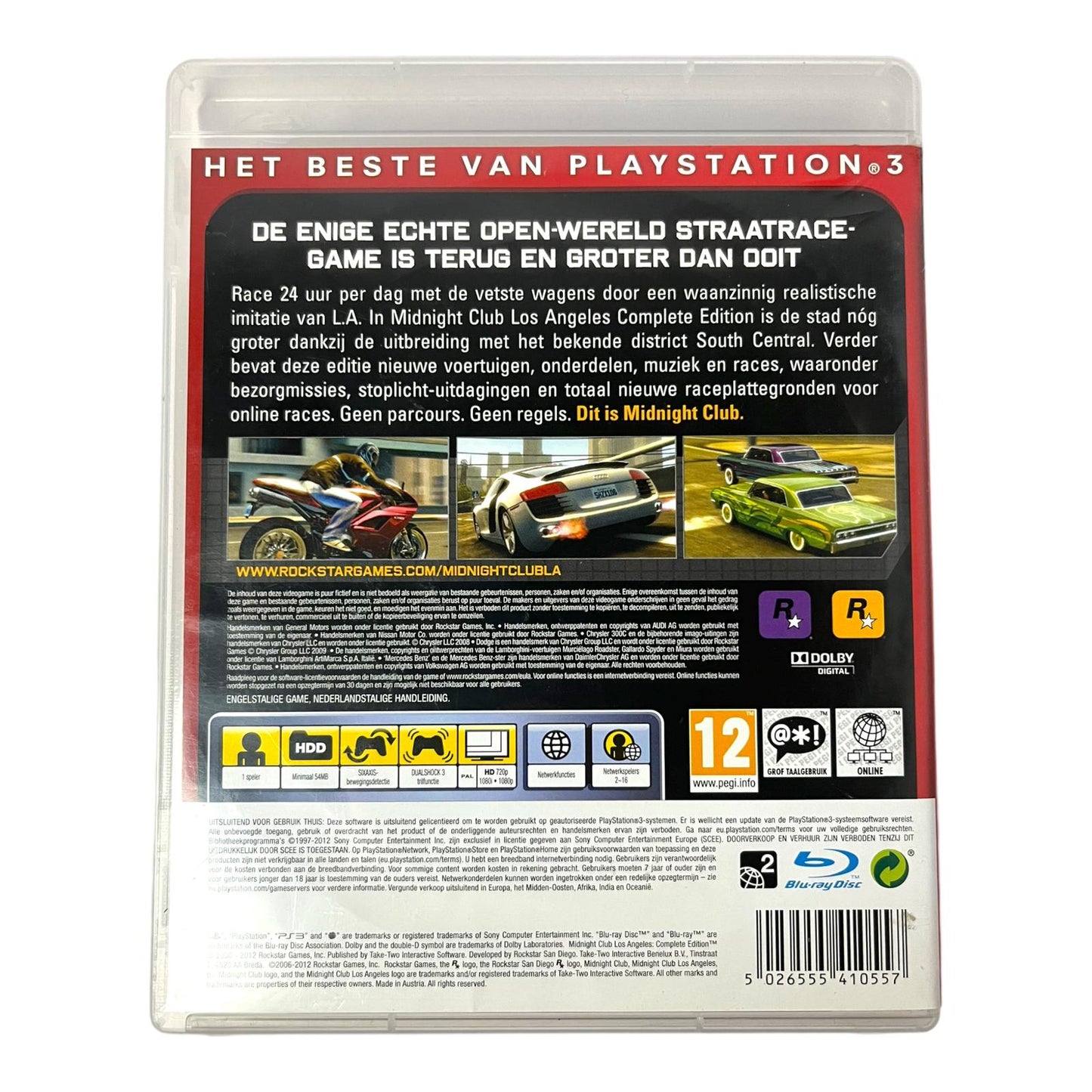 Midnight Club: Los Angeles (Complete Edition) - Essentials