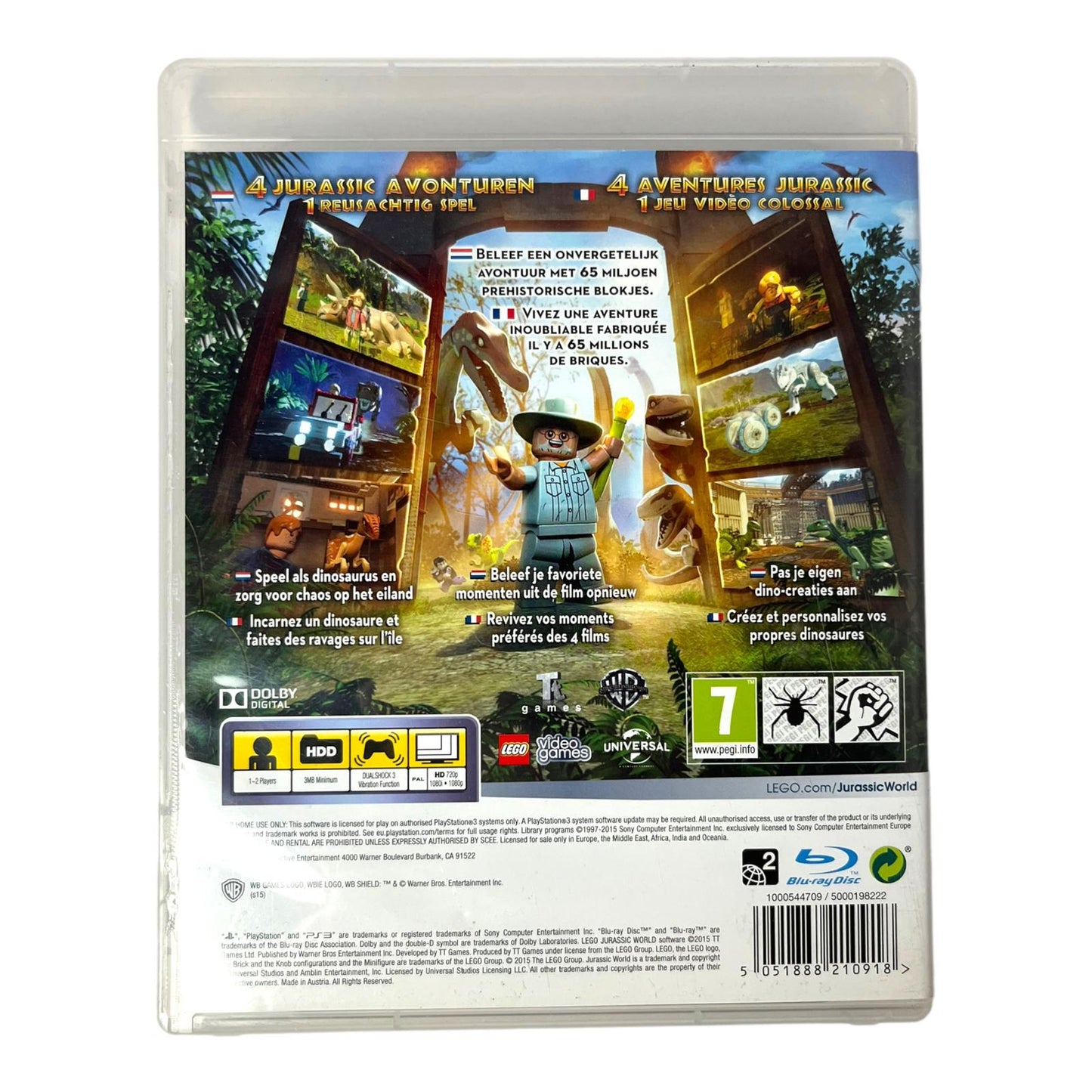 LEGO Jurassic World