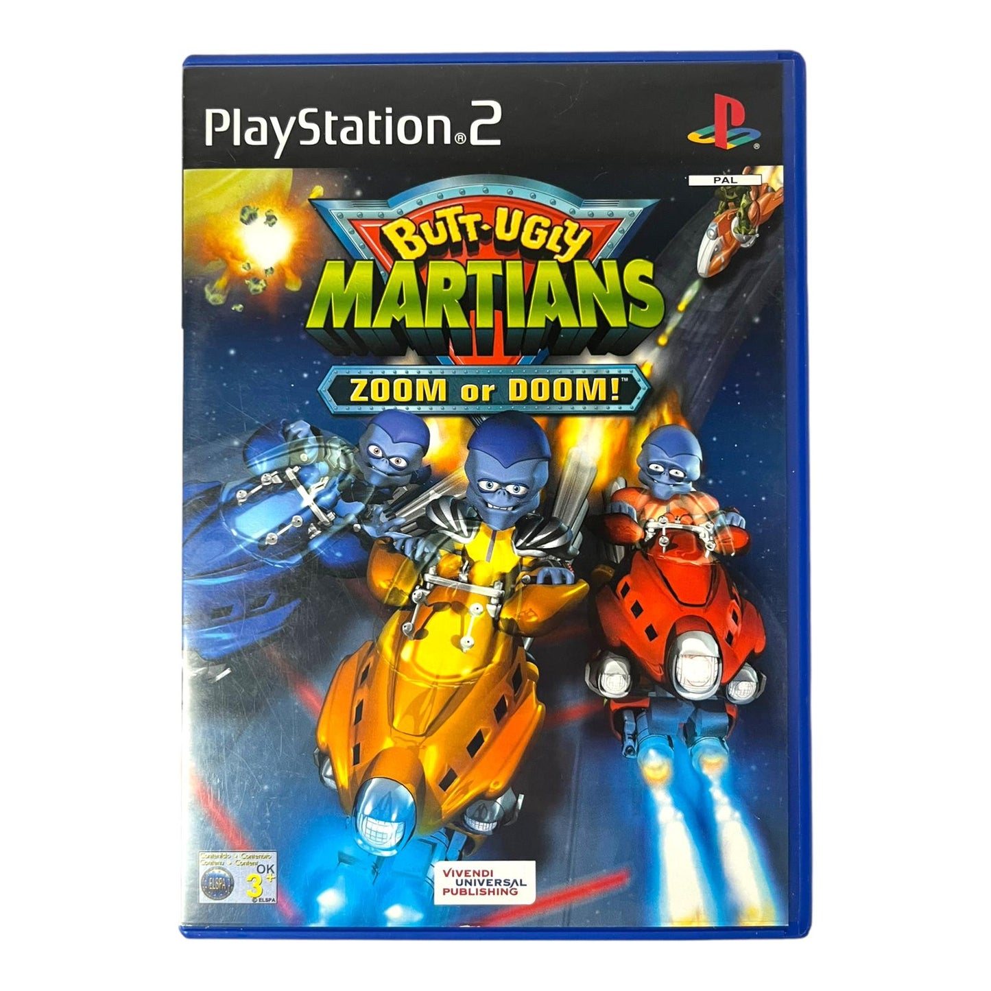 Butt-Ugly Martians: Zoom or Doom!