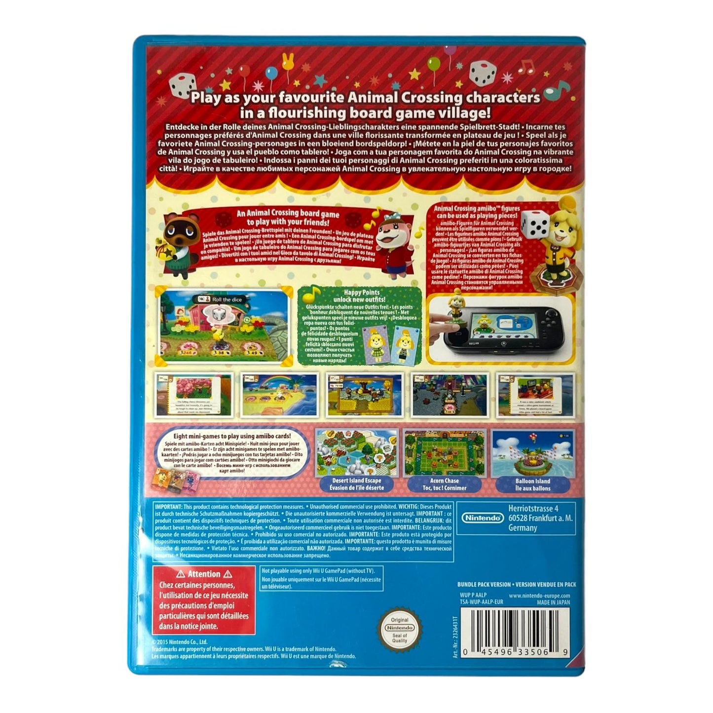 Animal Crossing: Amiibo Festival