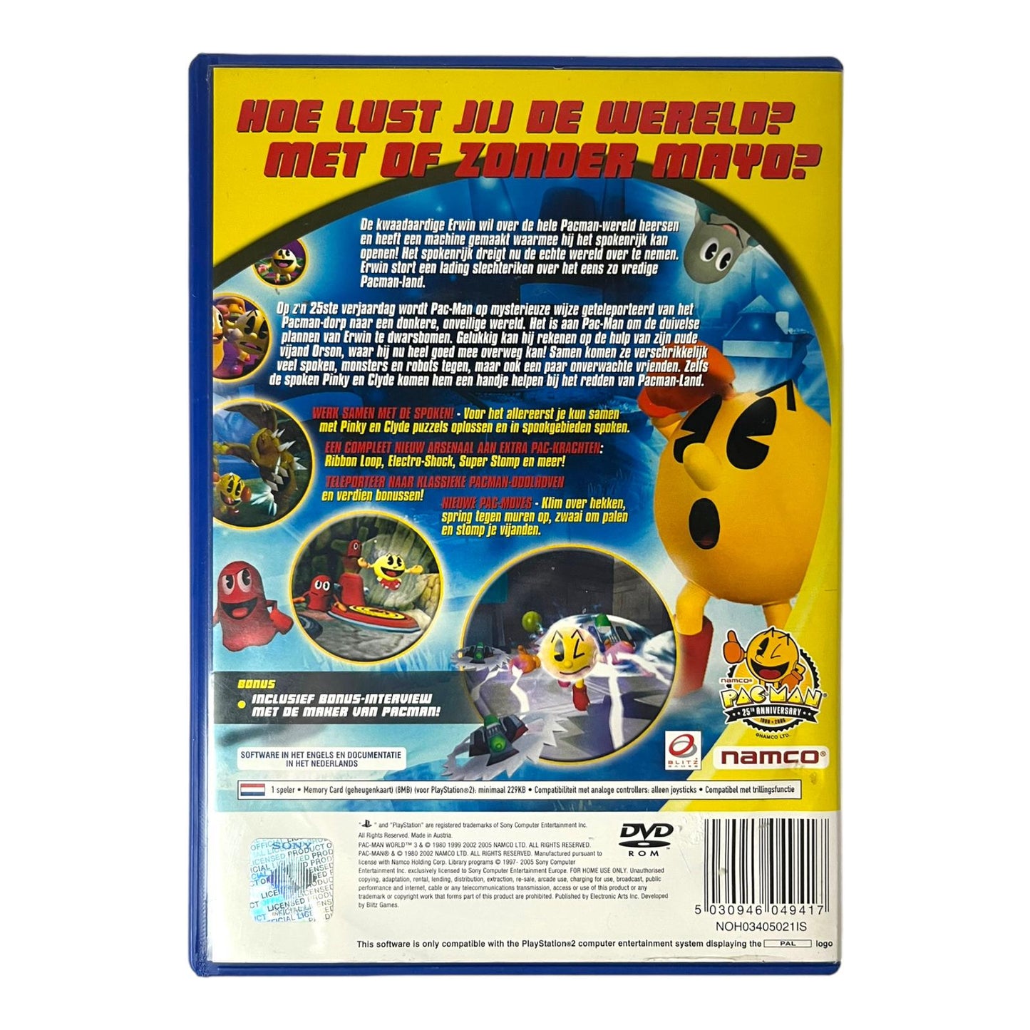 Pac-Man World 3