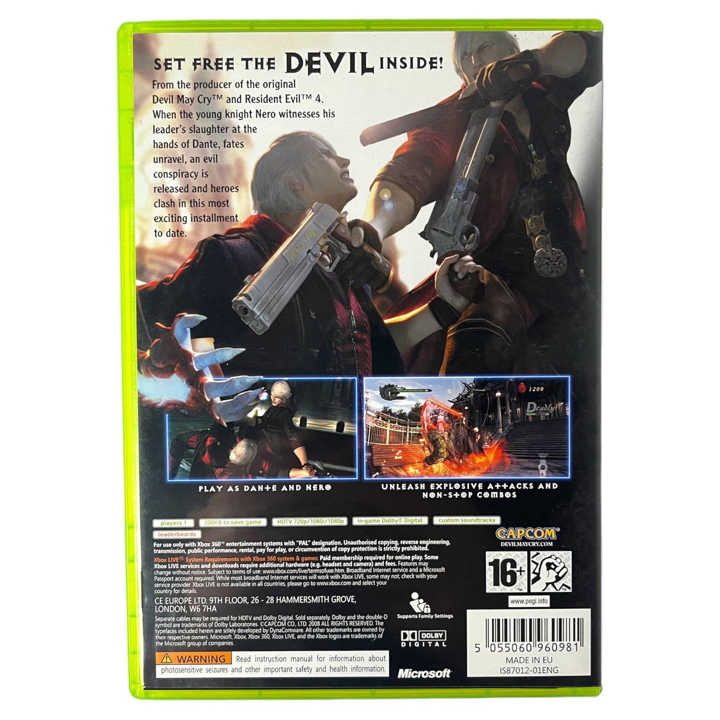 Devil May Cry 4