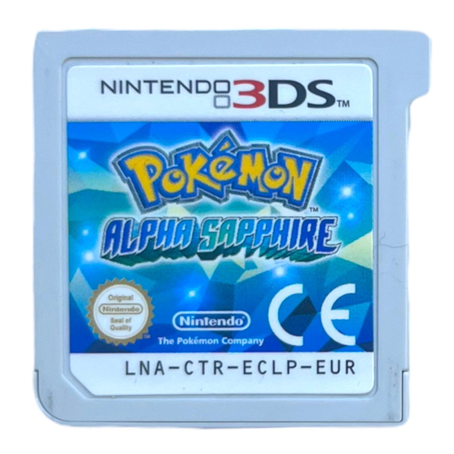 Pokémon Saphir Alpha (Cartouche seule)