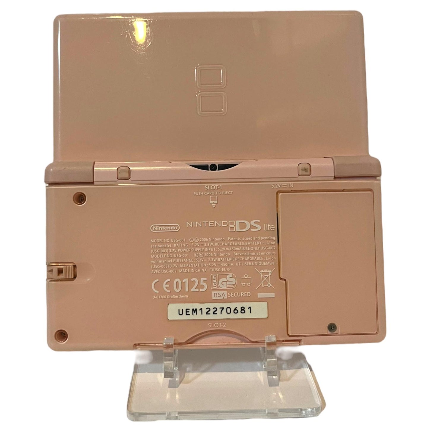 Nintendo DS Lite Rose