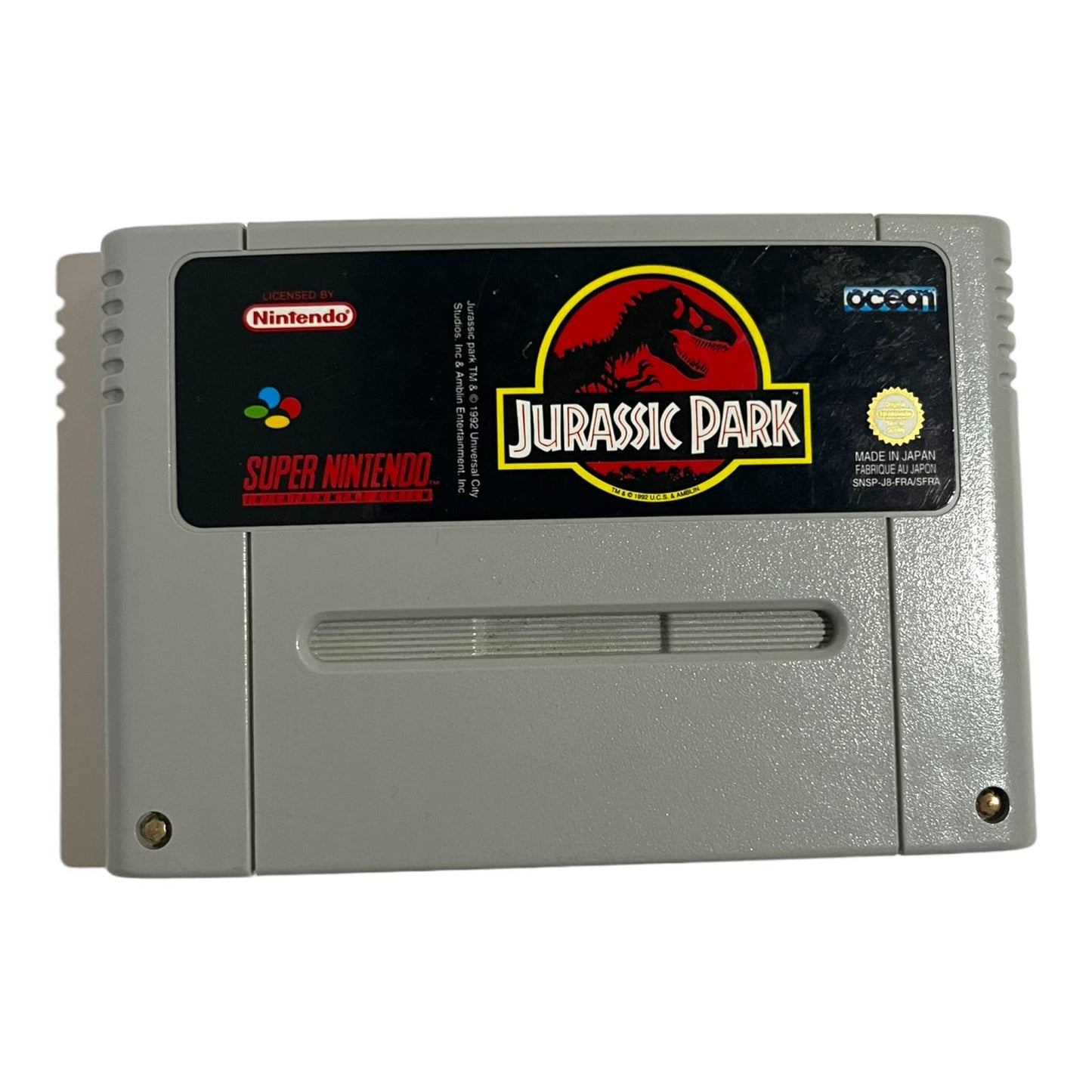 Jurassic Park (Cassette seule)