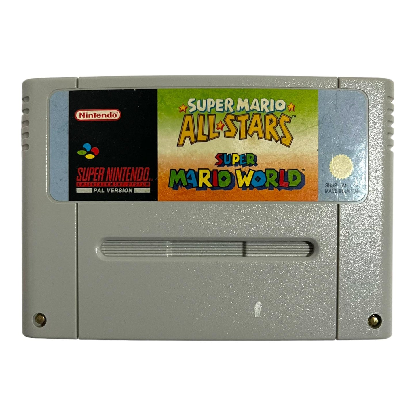 Super Mario All-Stars: Super Mario World (Cassette seule)