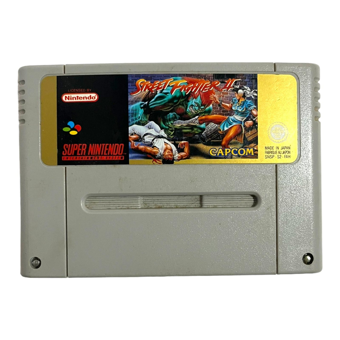 Street Fighter 2 (Cassette seule)