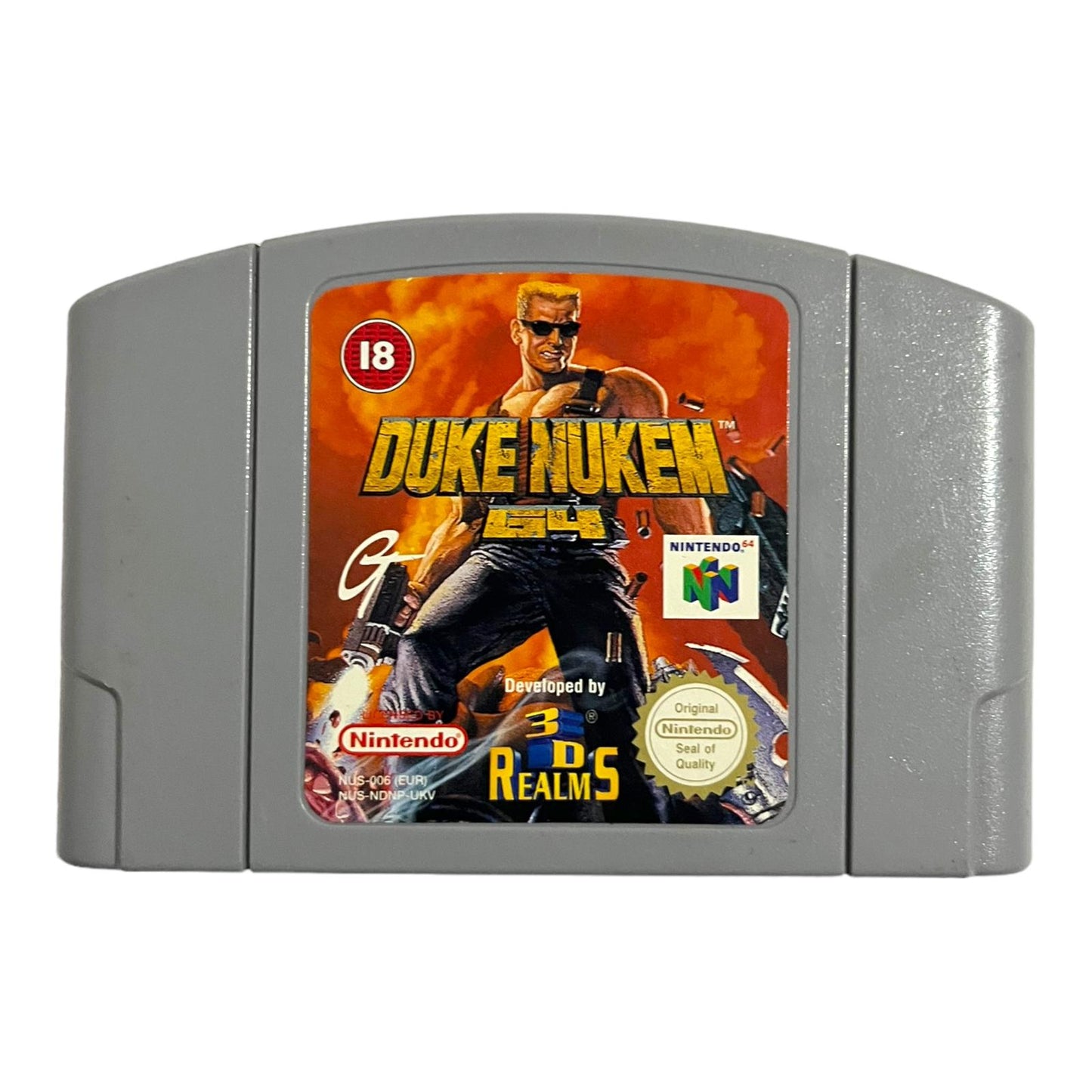 Duke Nukem 64 (Cartouche seule)