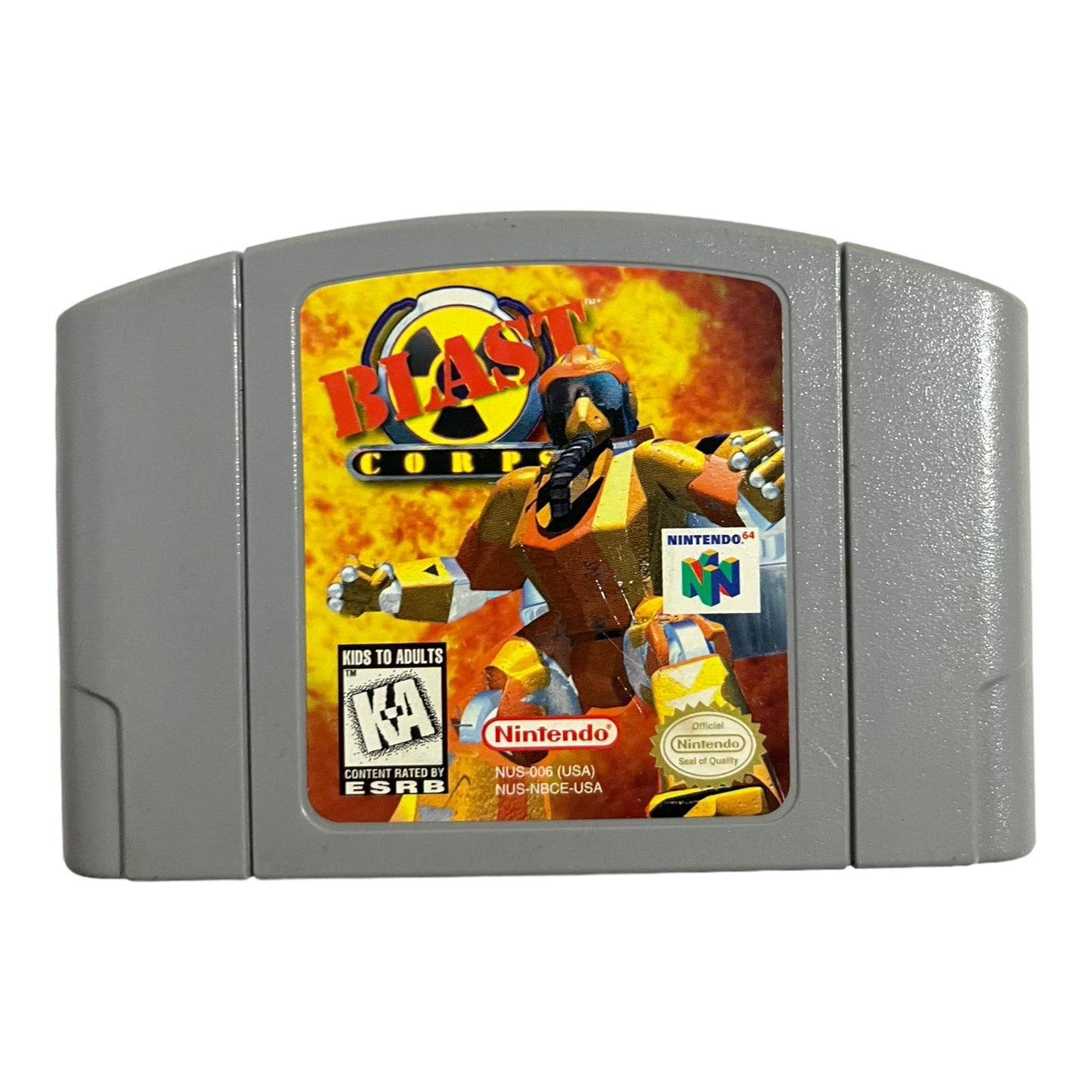 Blast Corps (Jeu importé) (Cartouche seule)