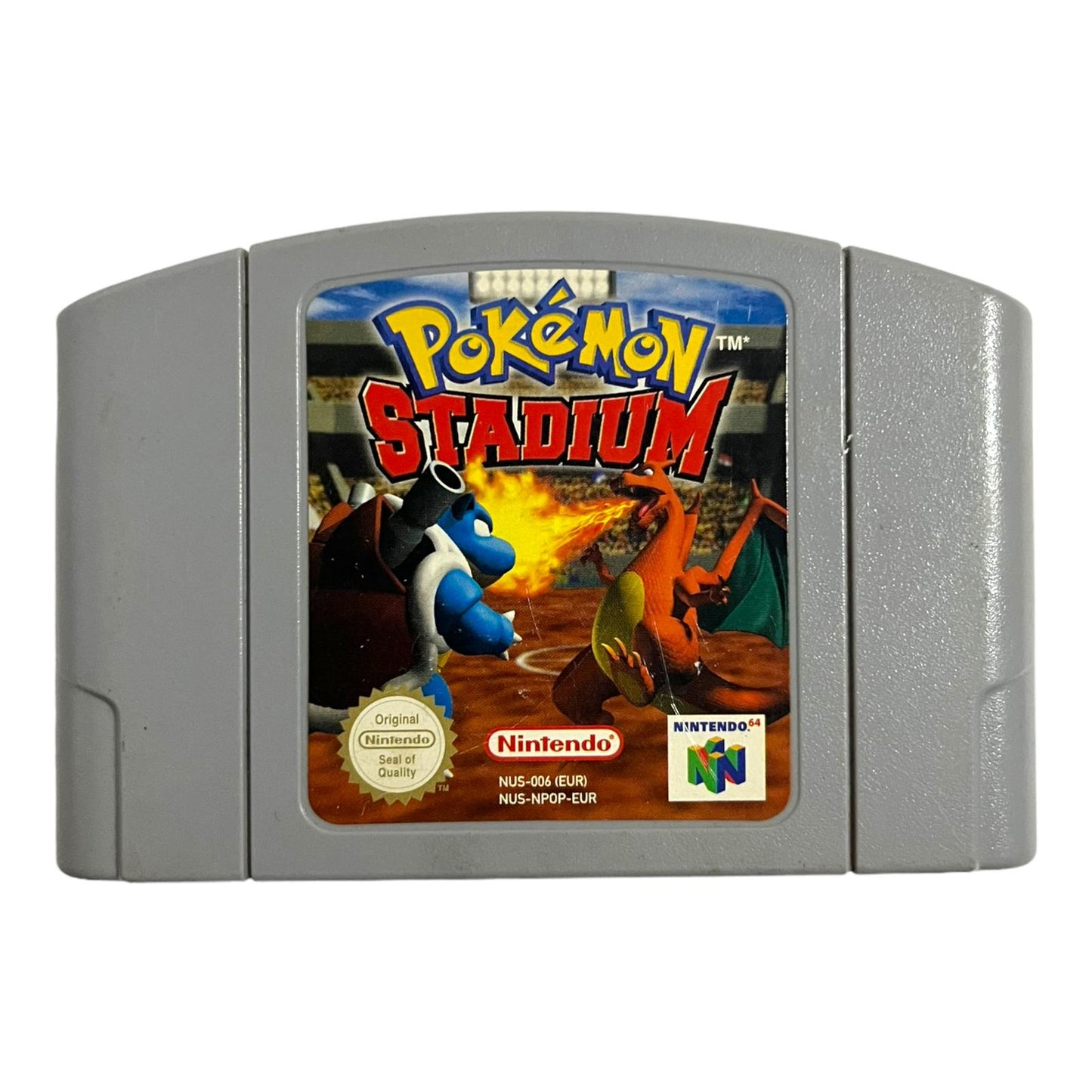 Pokémon Stadium (Cartouche seule)