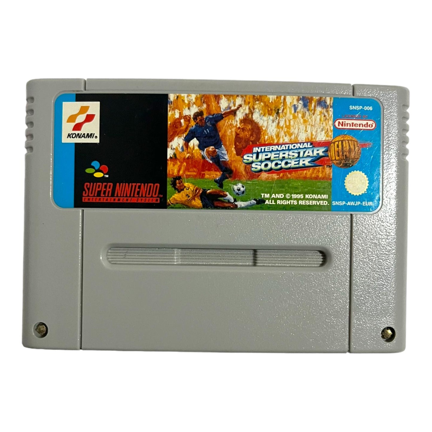 International Superstar Soccer Deluxe (Cassette seule)