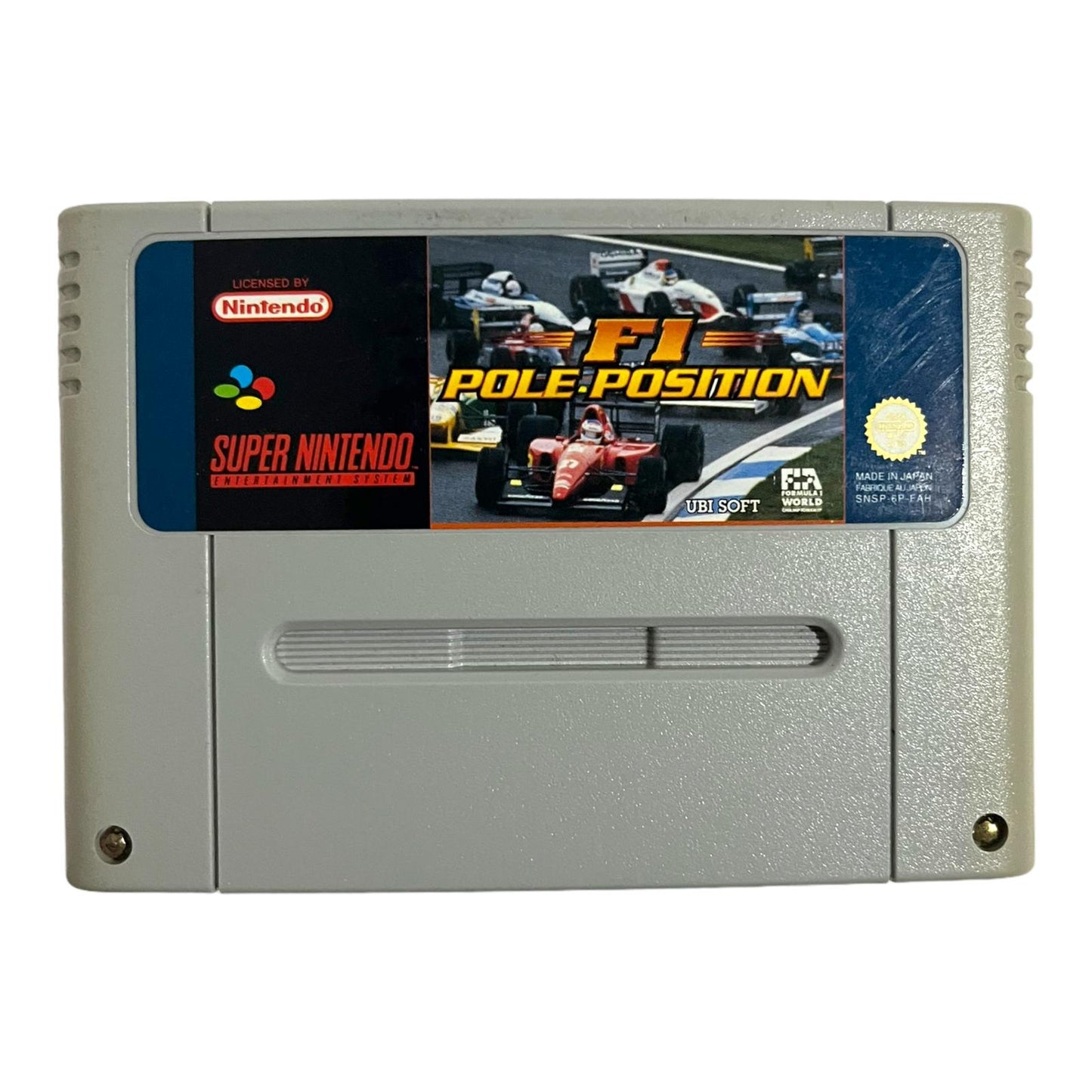F1 Pole Position (Cassette seule)