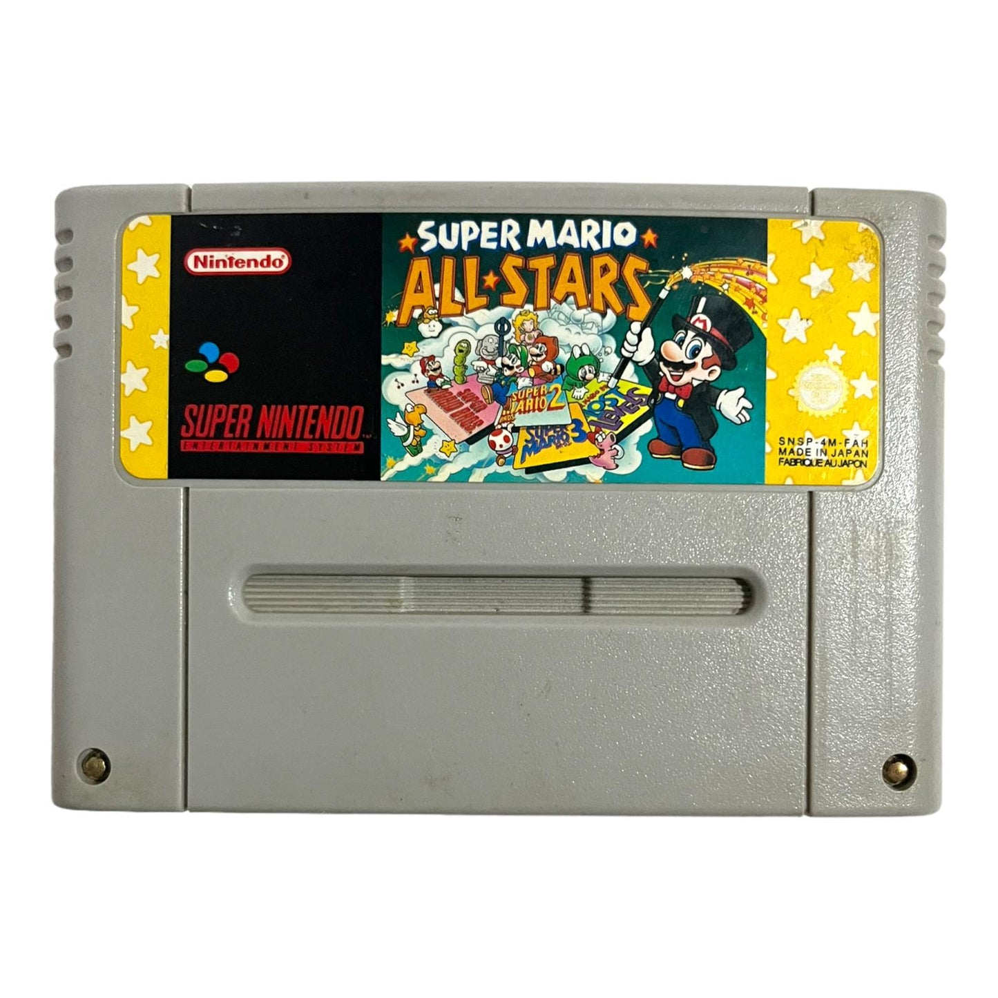 Super Mario: All Stars (Cartouche seule)