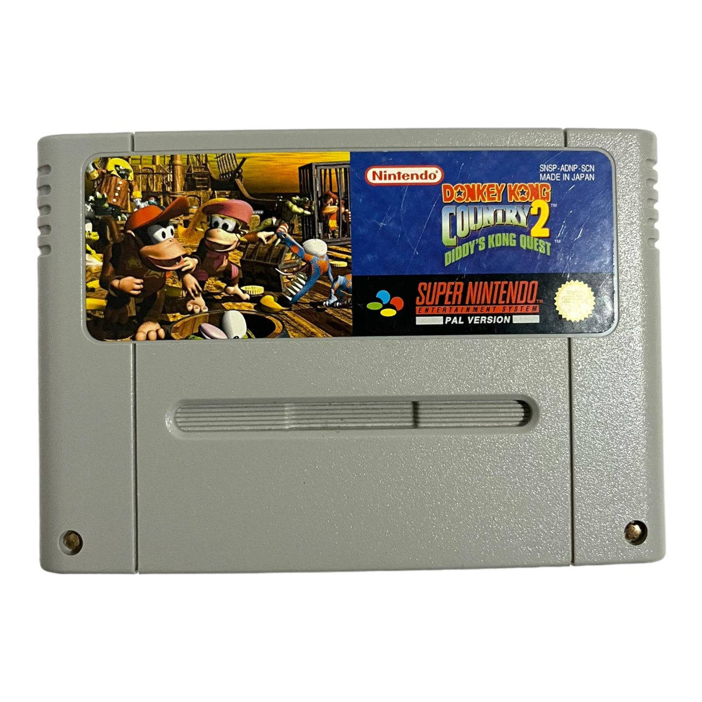 Donkey Kong Country 2 (Cartouche Seule)