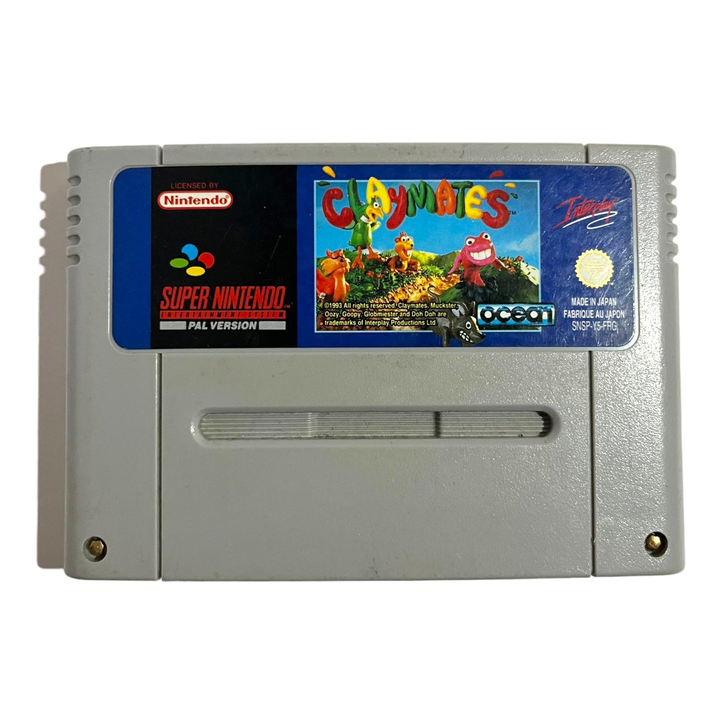 Claymates (Cassette seule)