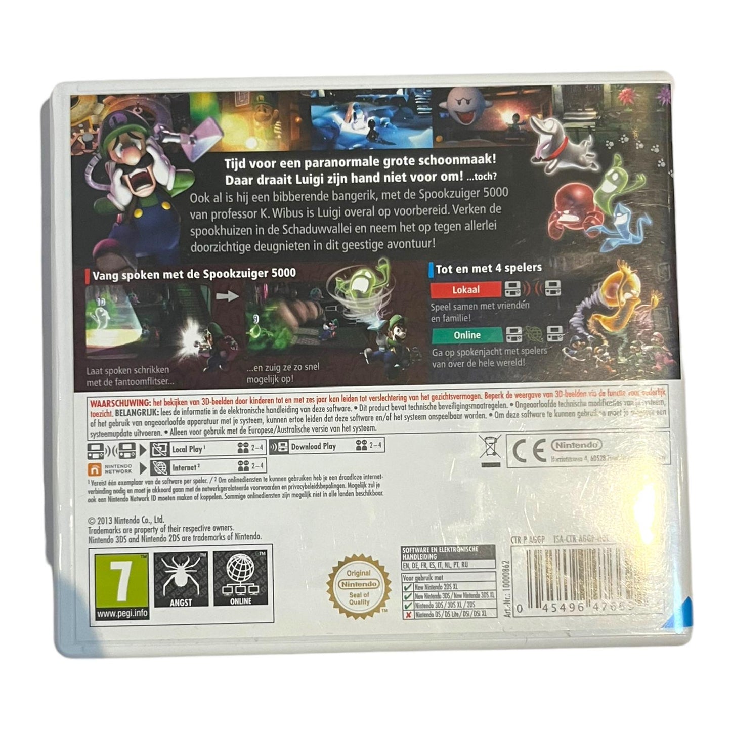 Luigi's Mansion 2 - Nintendo Selects