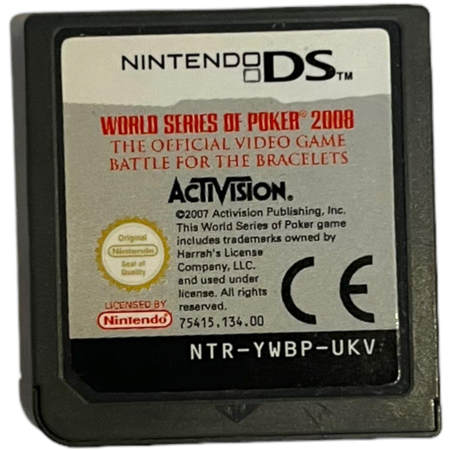 World Series of Poker 2008 (Losse Cartridge)