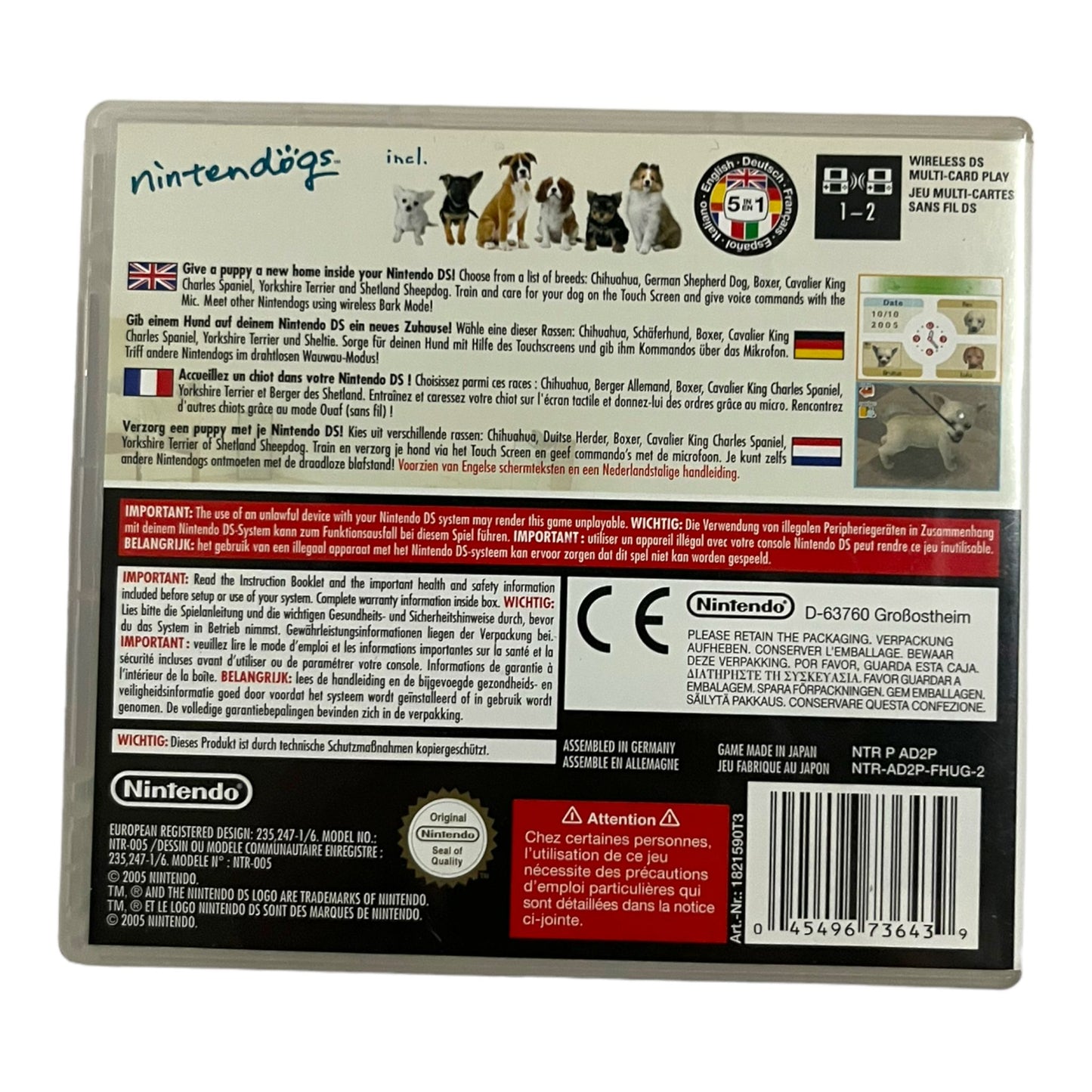 Nintendogs Chihuahua