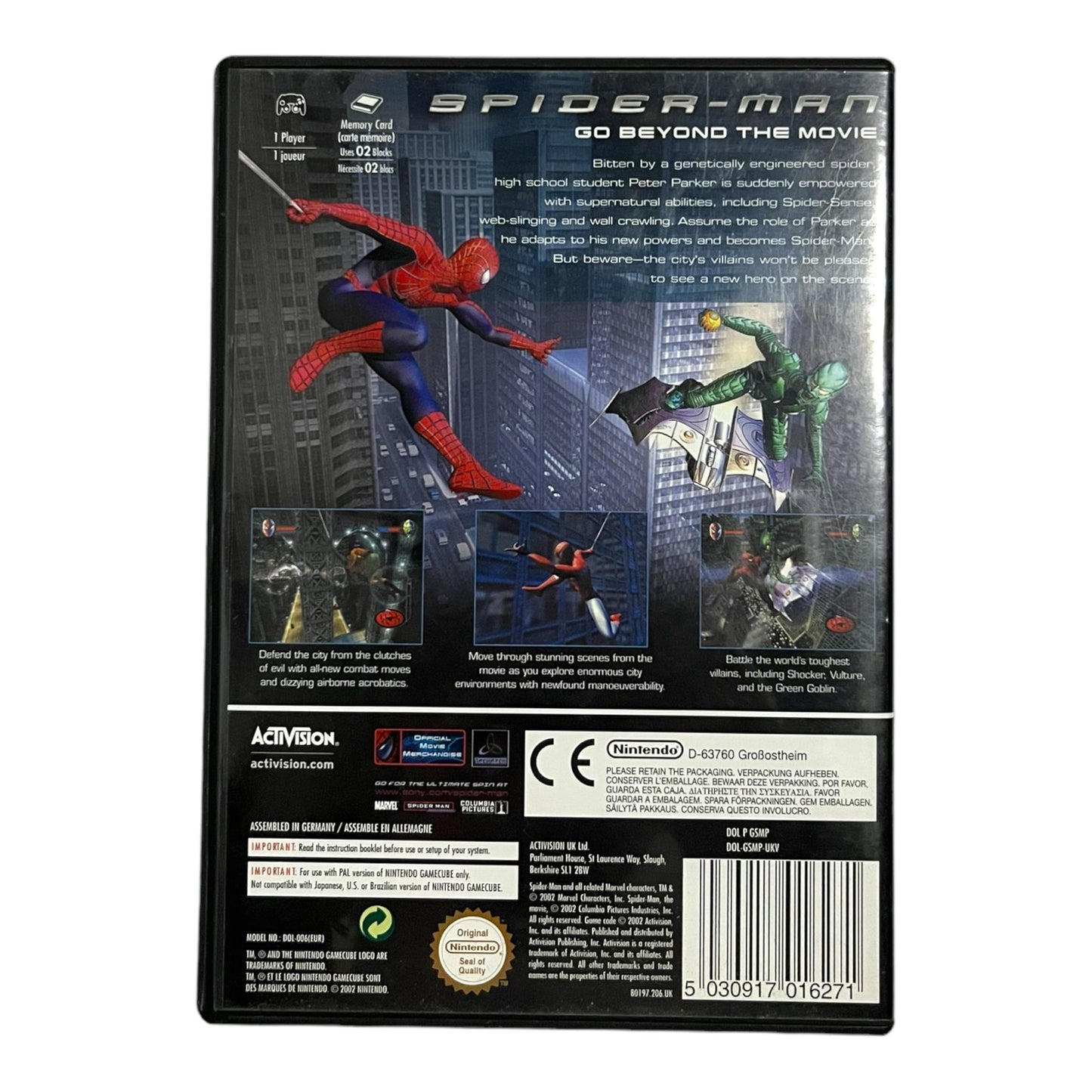 Spiderman