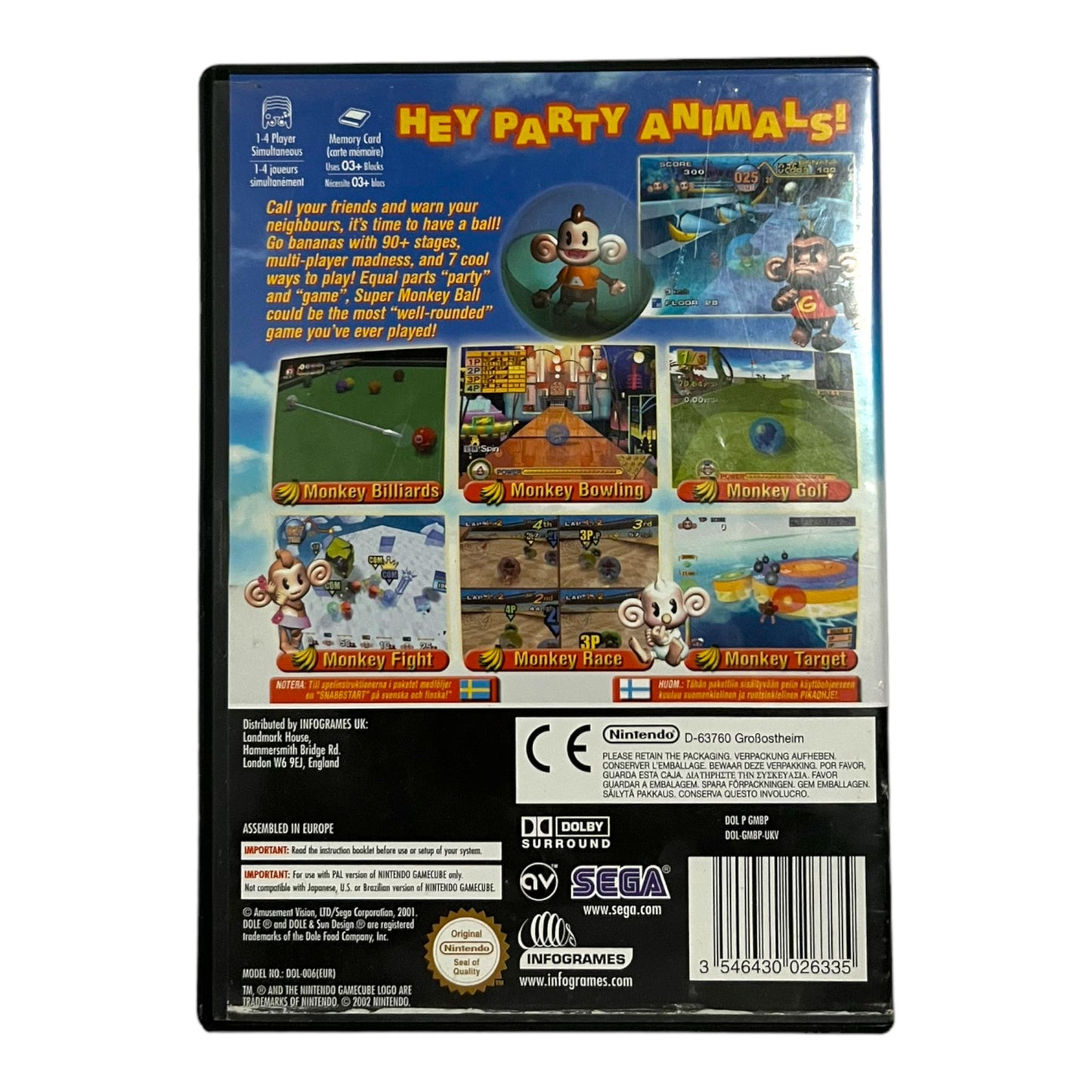 Super Monkey Ball