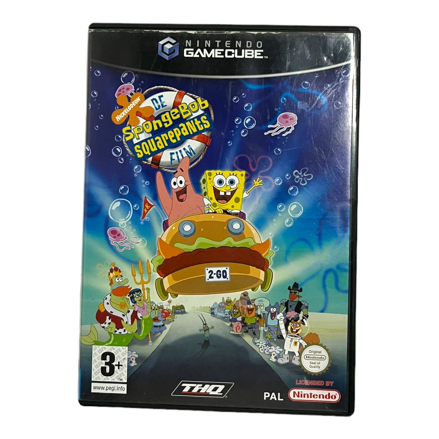 De Spongebob Squarepants Film