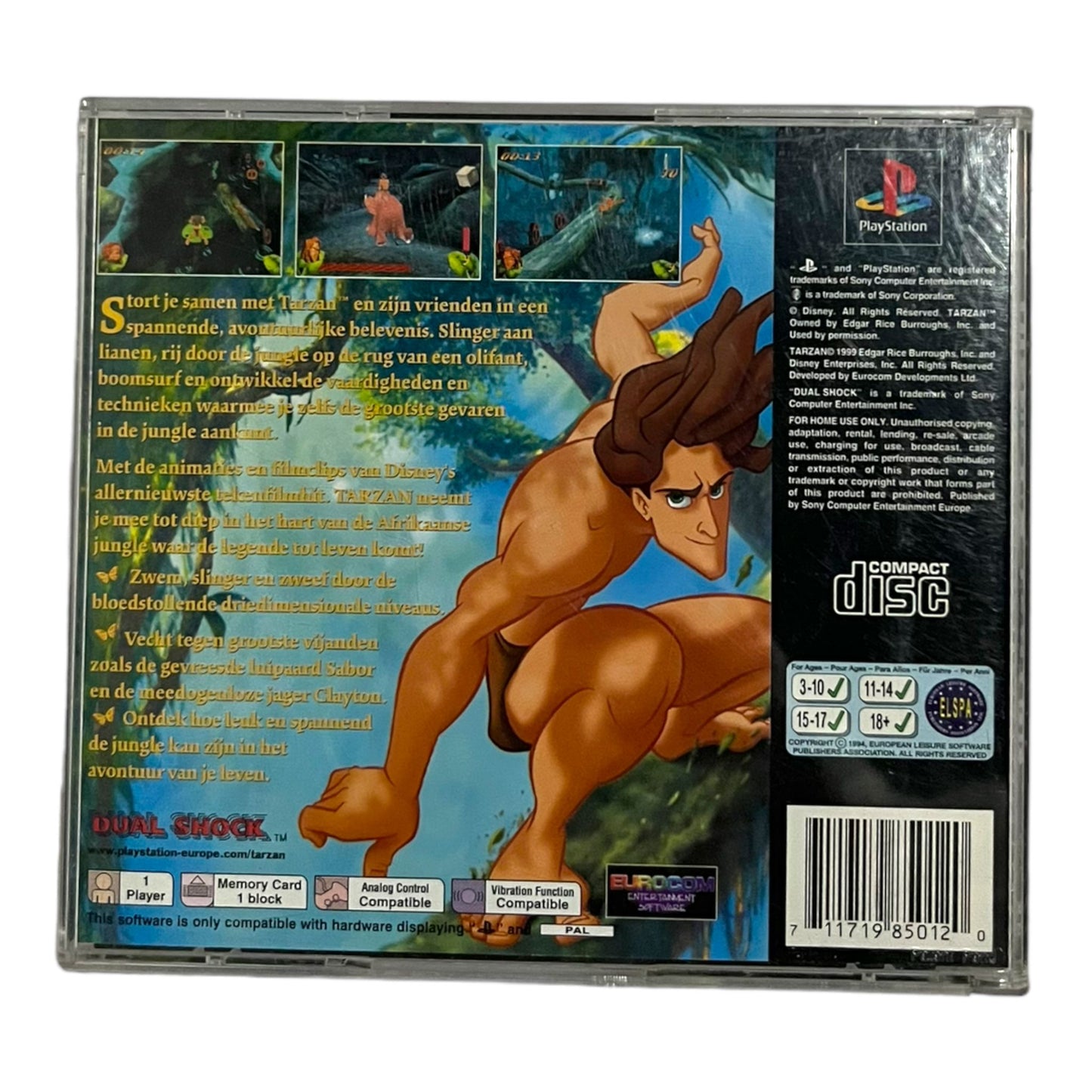Tarzan de Disney