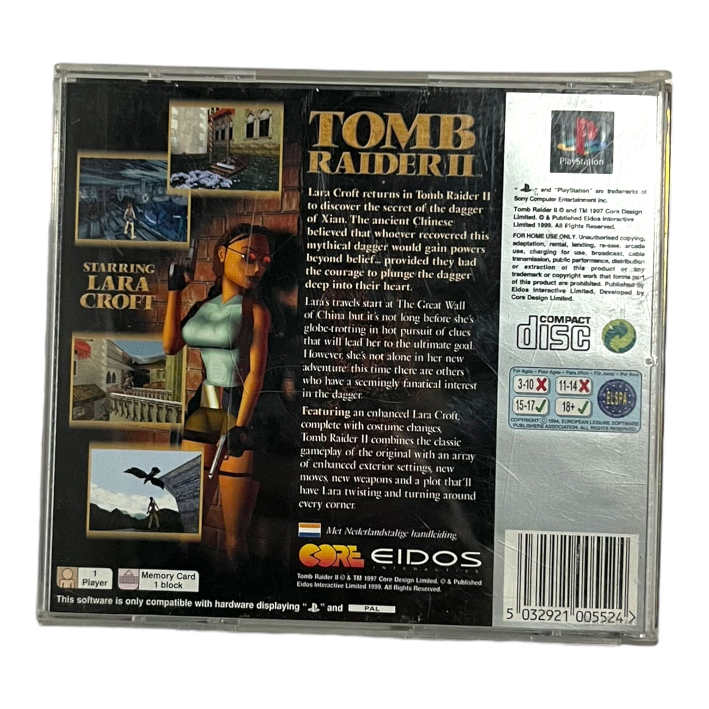 Tomb Raider 2 - Budget - Platine