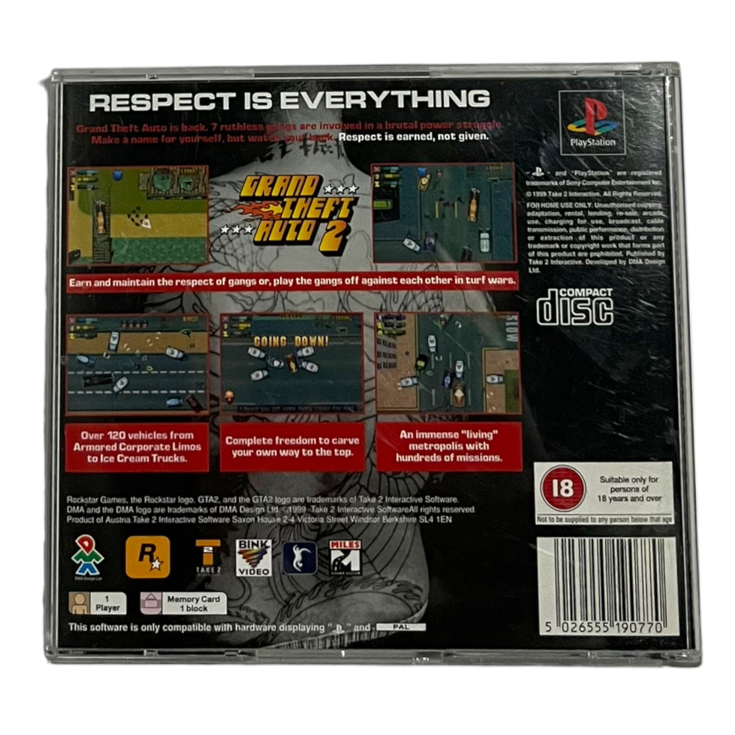 Grand Theft Auto 2 GTA