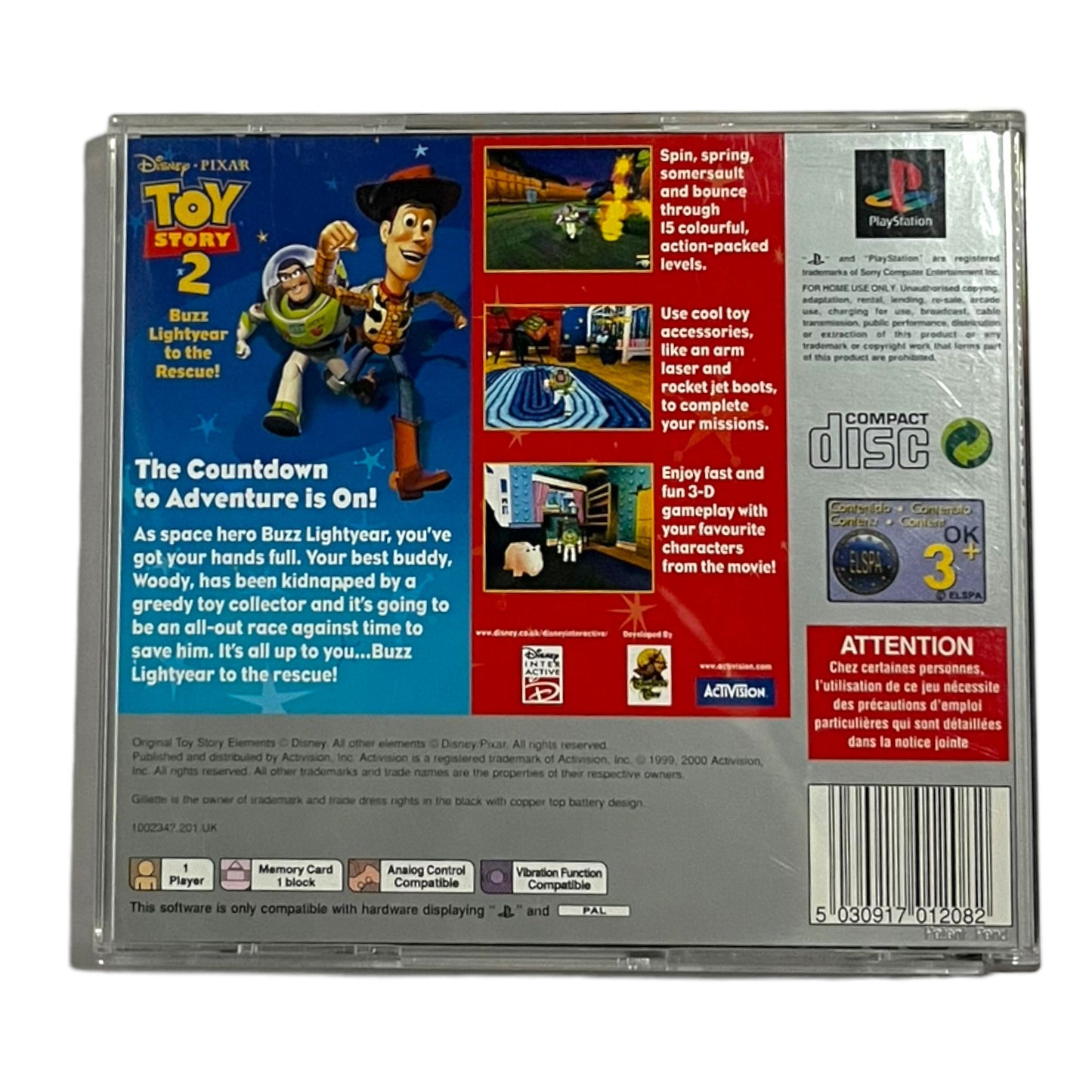 Toy Story 2 - Platinum