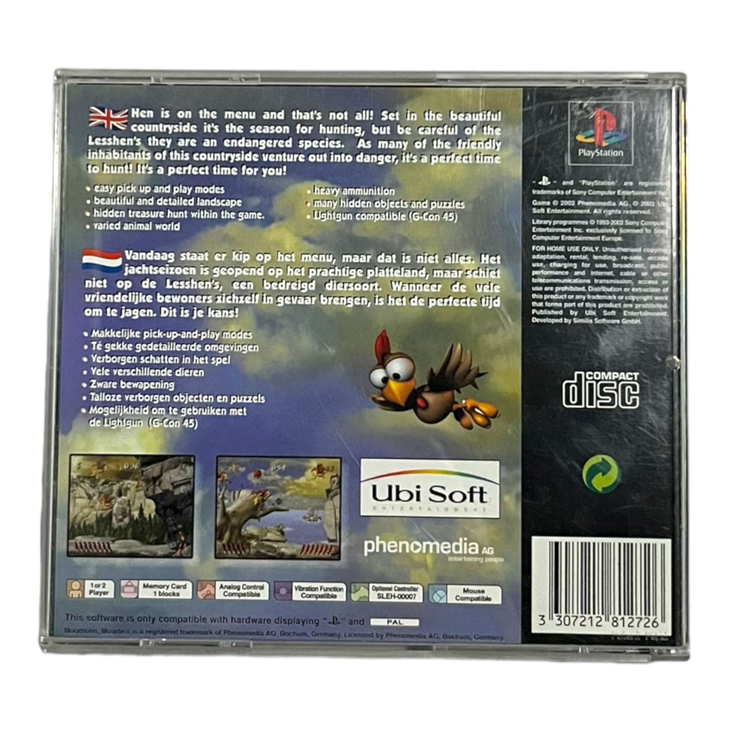Moohren 3 - La chasse au poulet
