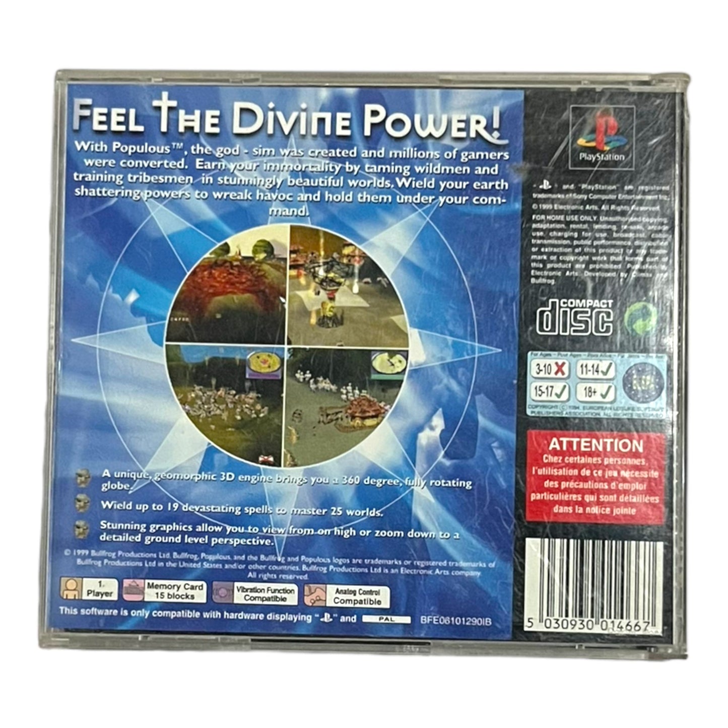 Populous The Beginning