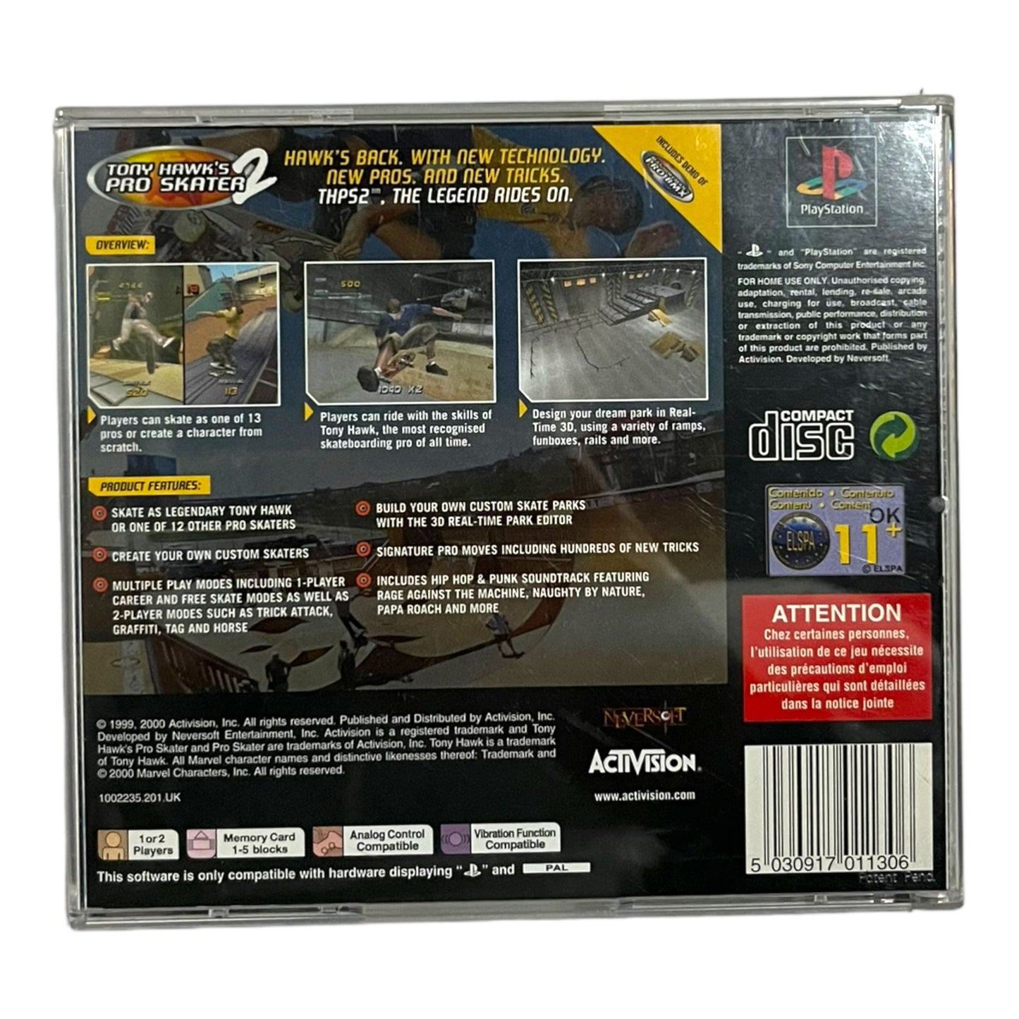 Tony Hawk 2